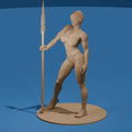 Enchantress of the Spear | Sexy Warrior Woman Model | NSFW Fantasy Figure