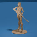 Sheva the Sniper Figure / Post-Apocalypse Woman Model