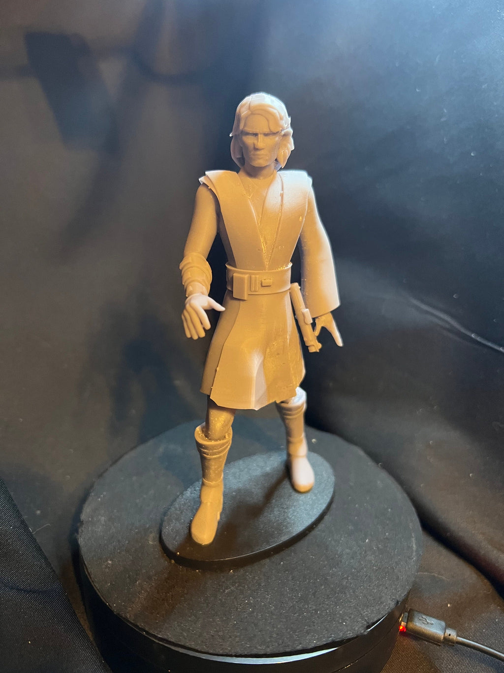 Space Hero Anakin from an Animated Series