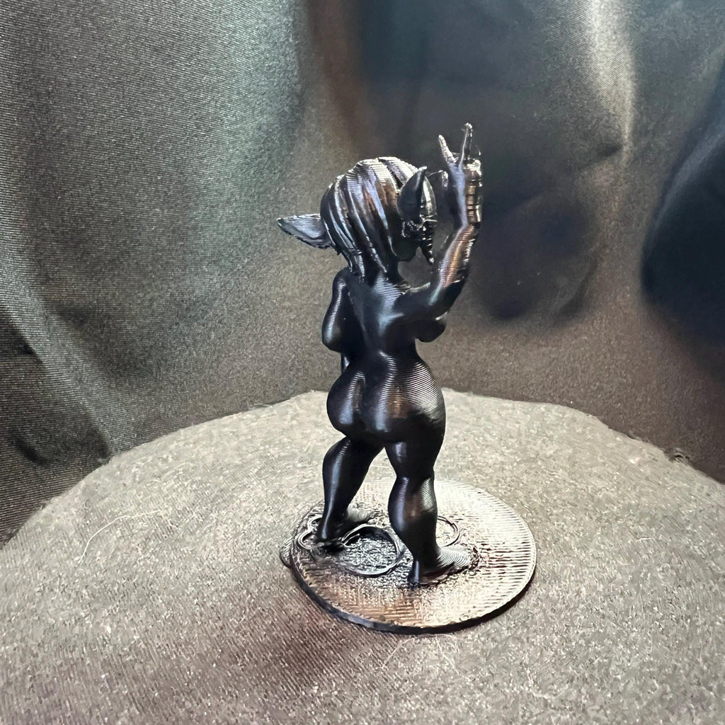 Goblin Girl Miniature - 2.5" Fantasy RPG Figure