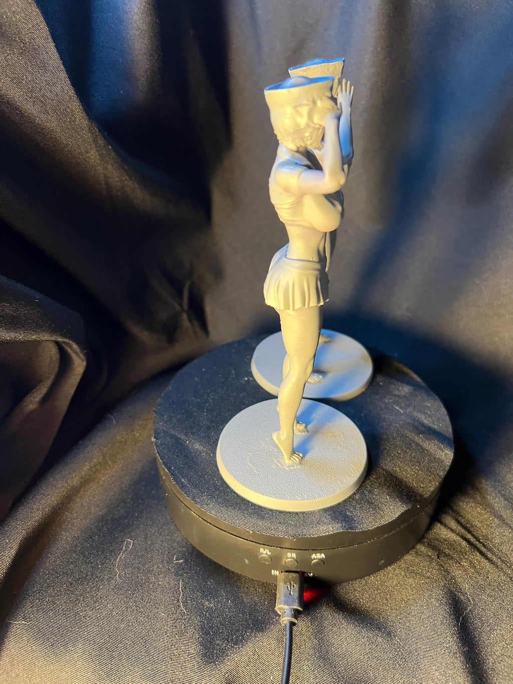 Sexy Sailor Woman Figure / Clothed or Nude Model