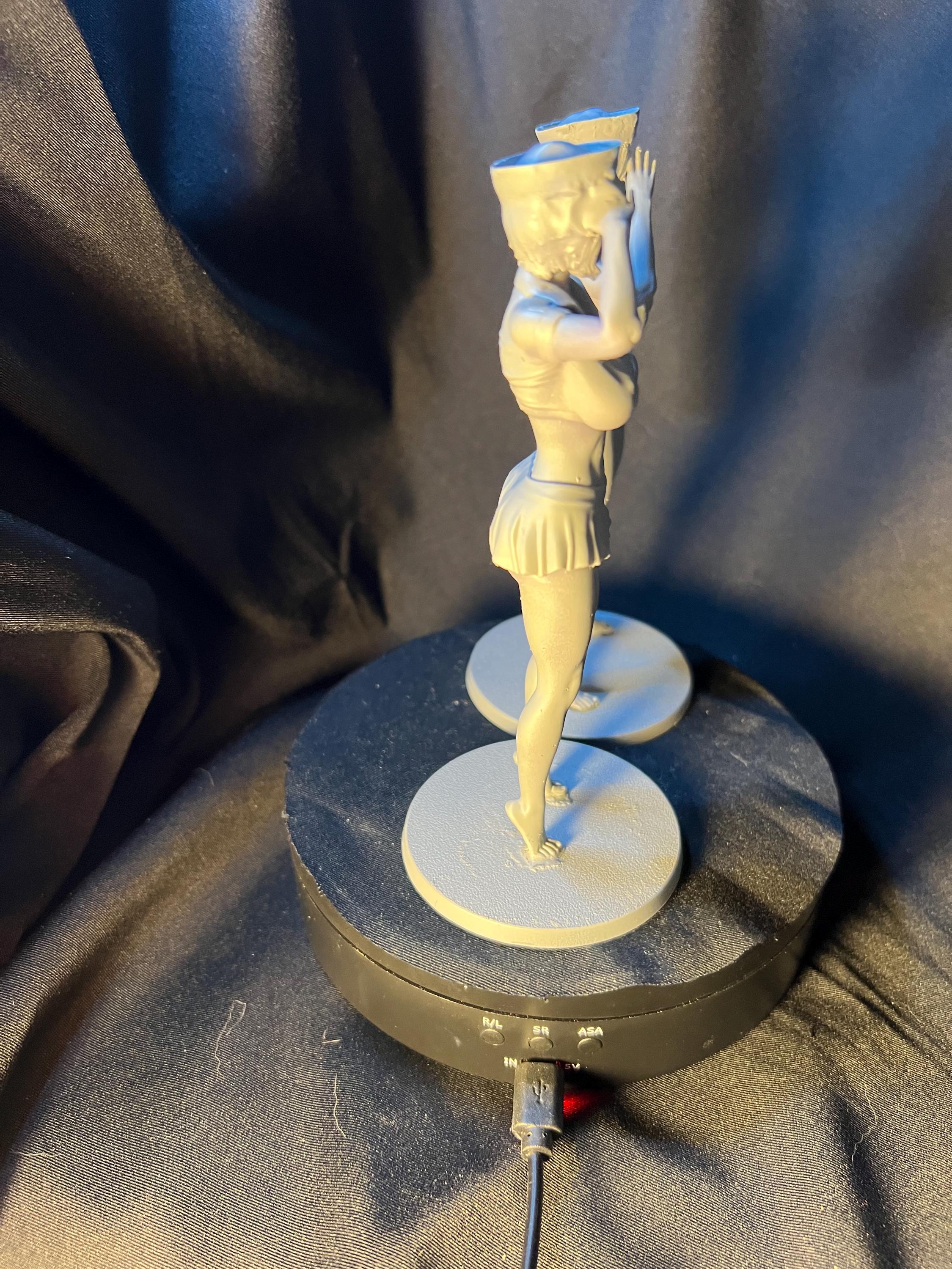 Sexy Sailor Woman Figure / Clothed or Nude Model