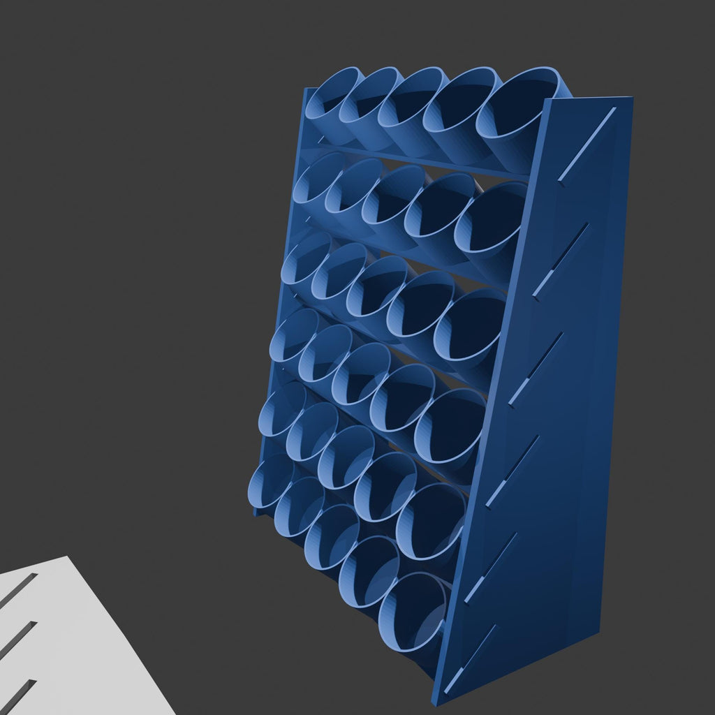 Hobby Paint Holder