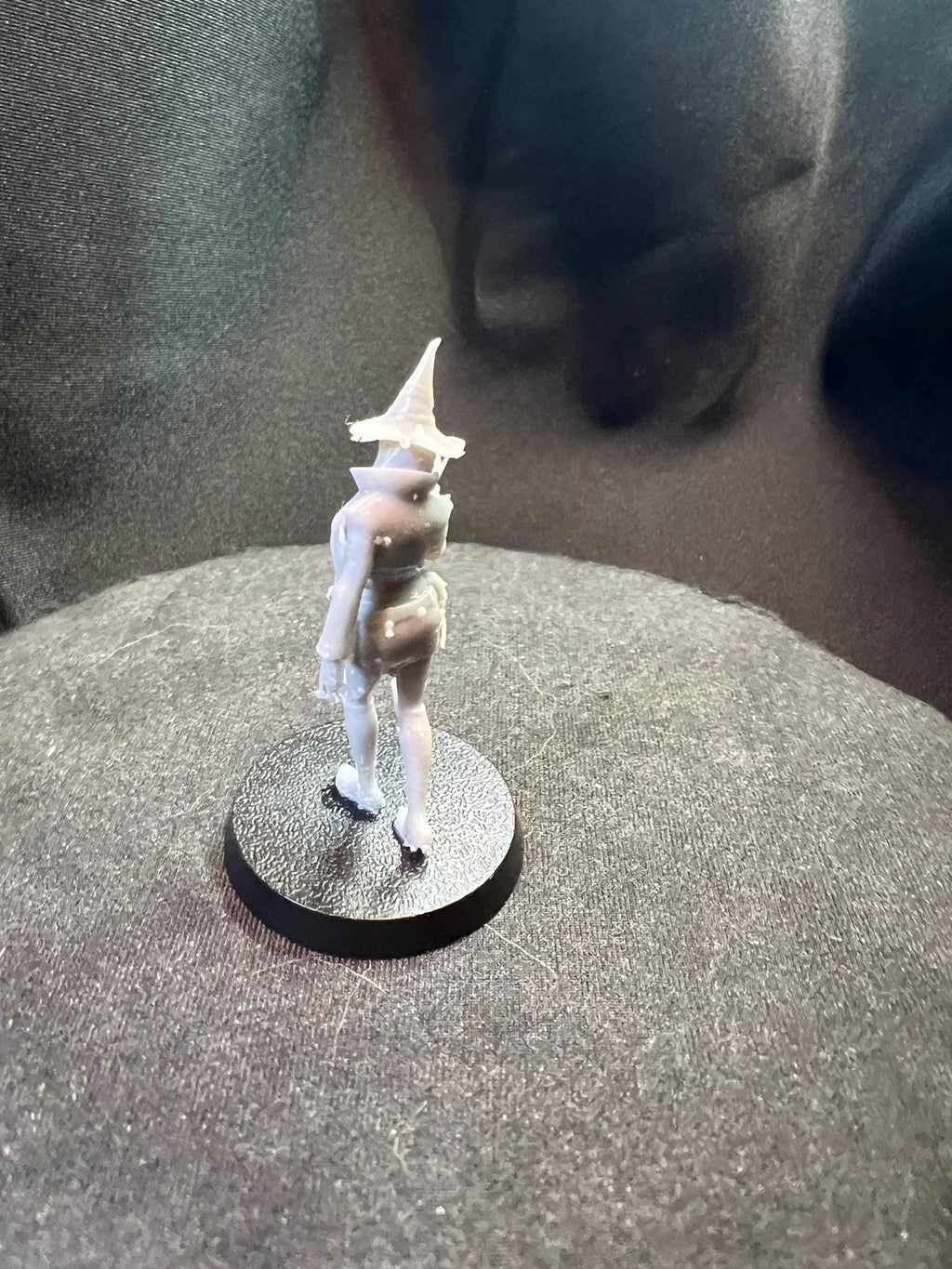 Cartoon Witch Figure