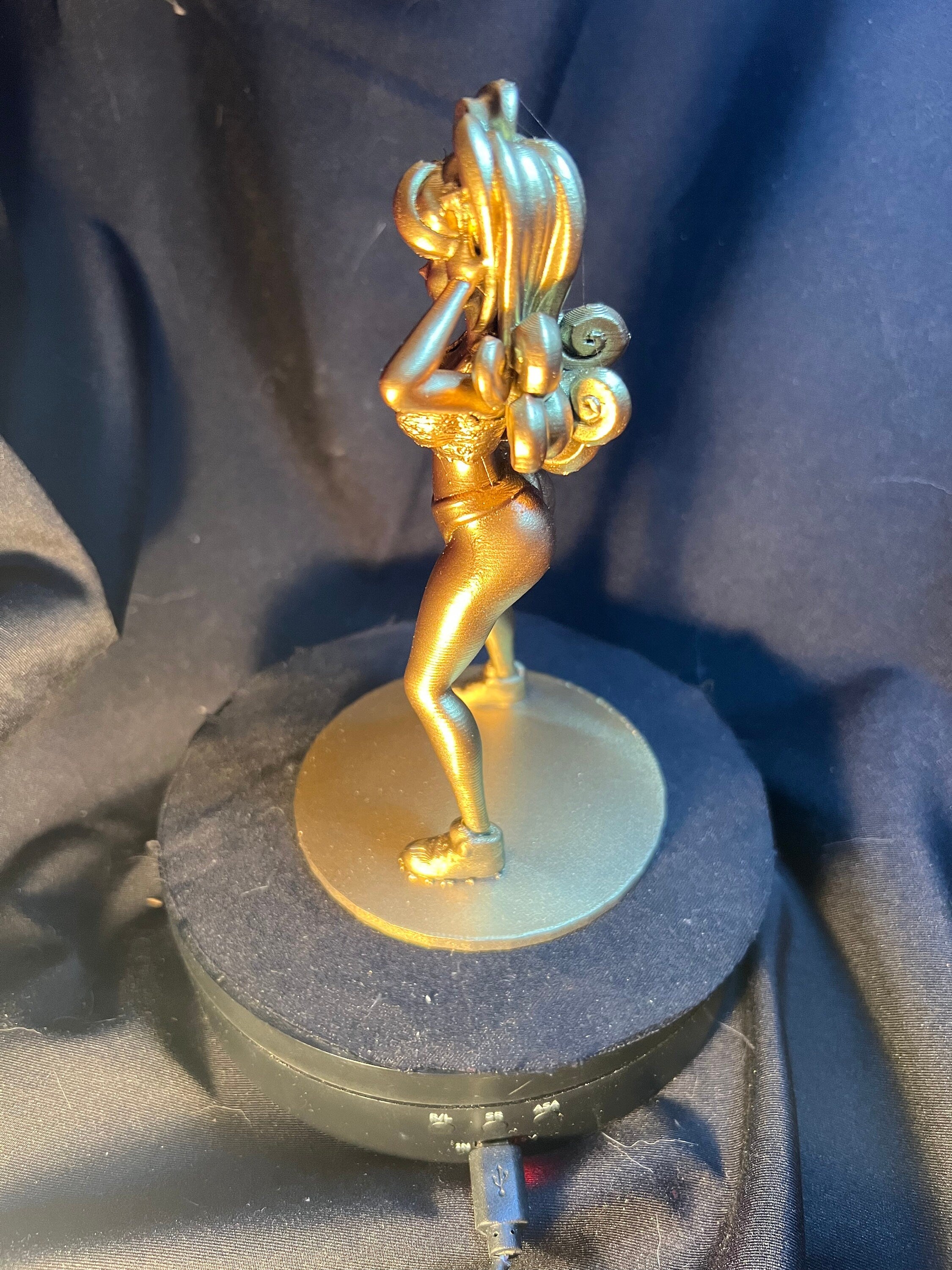 Gamer Girl Figurine