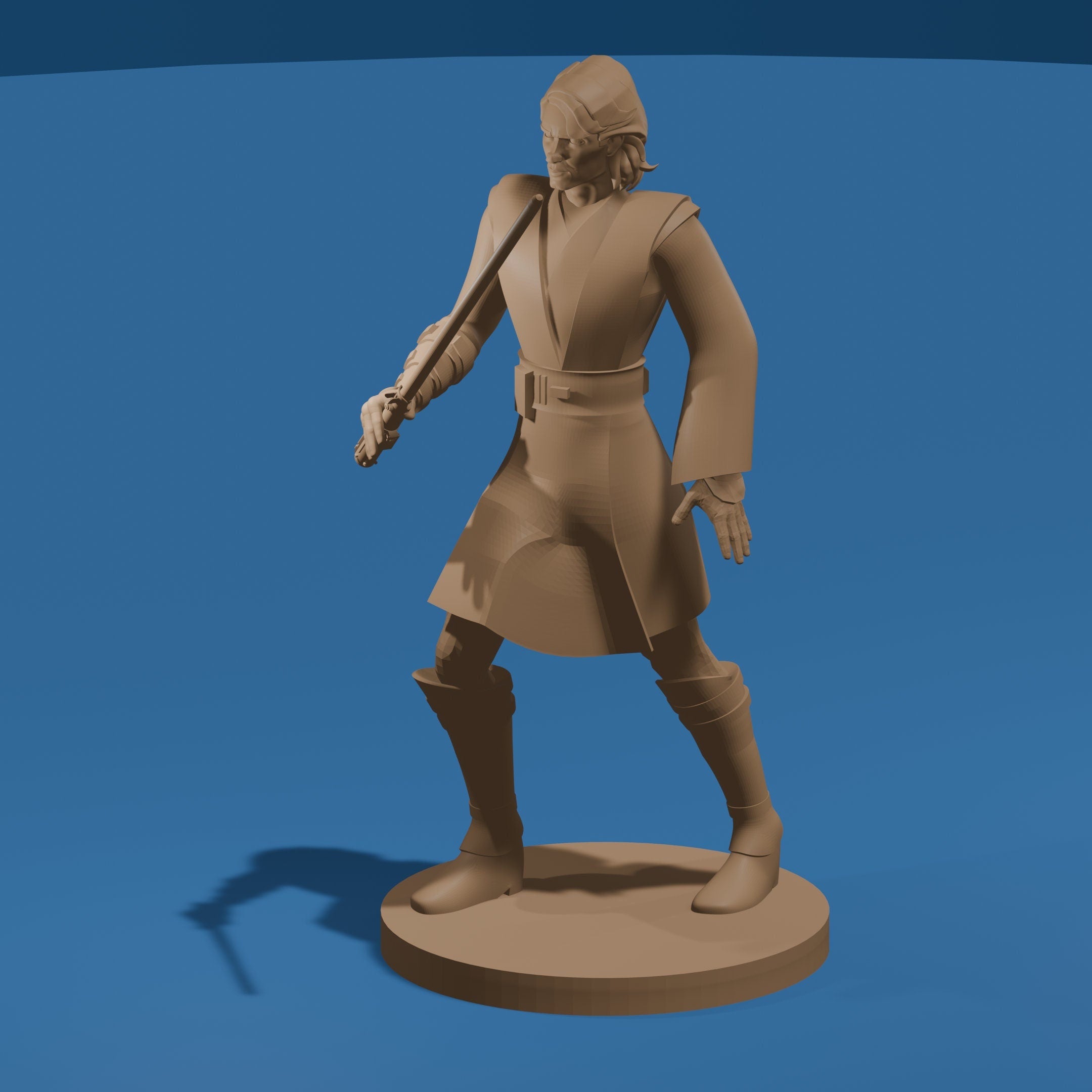 Space Hero Anakin from an Animated Series