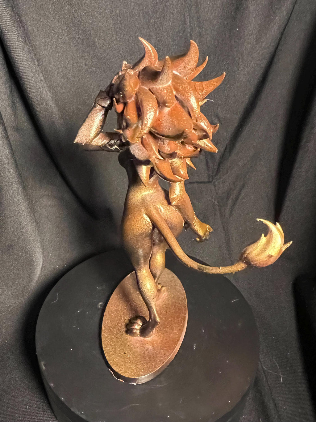 Sexy Cat Girl / Furry Feline Figure