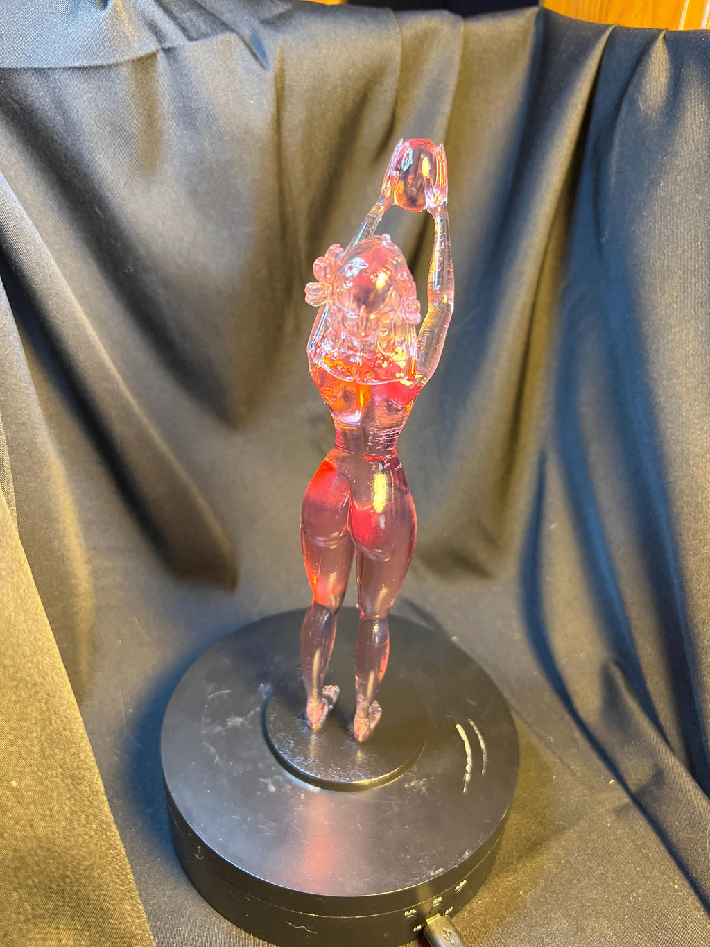 Sexy Egg Girl Beatrice Clear Red Nude