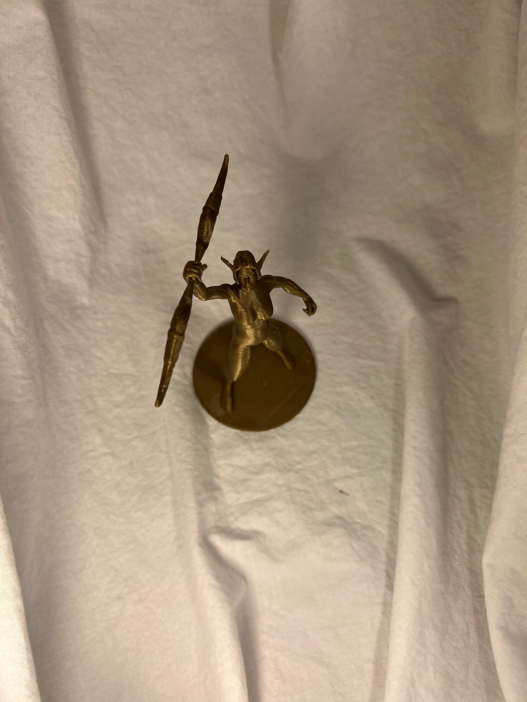 Elf Hunter Celebrating / Night Elf Figure