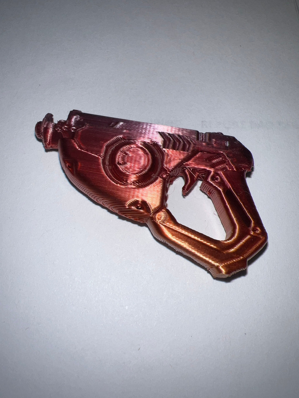 Overwatch Tracer gun keychain