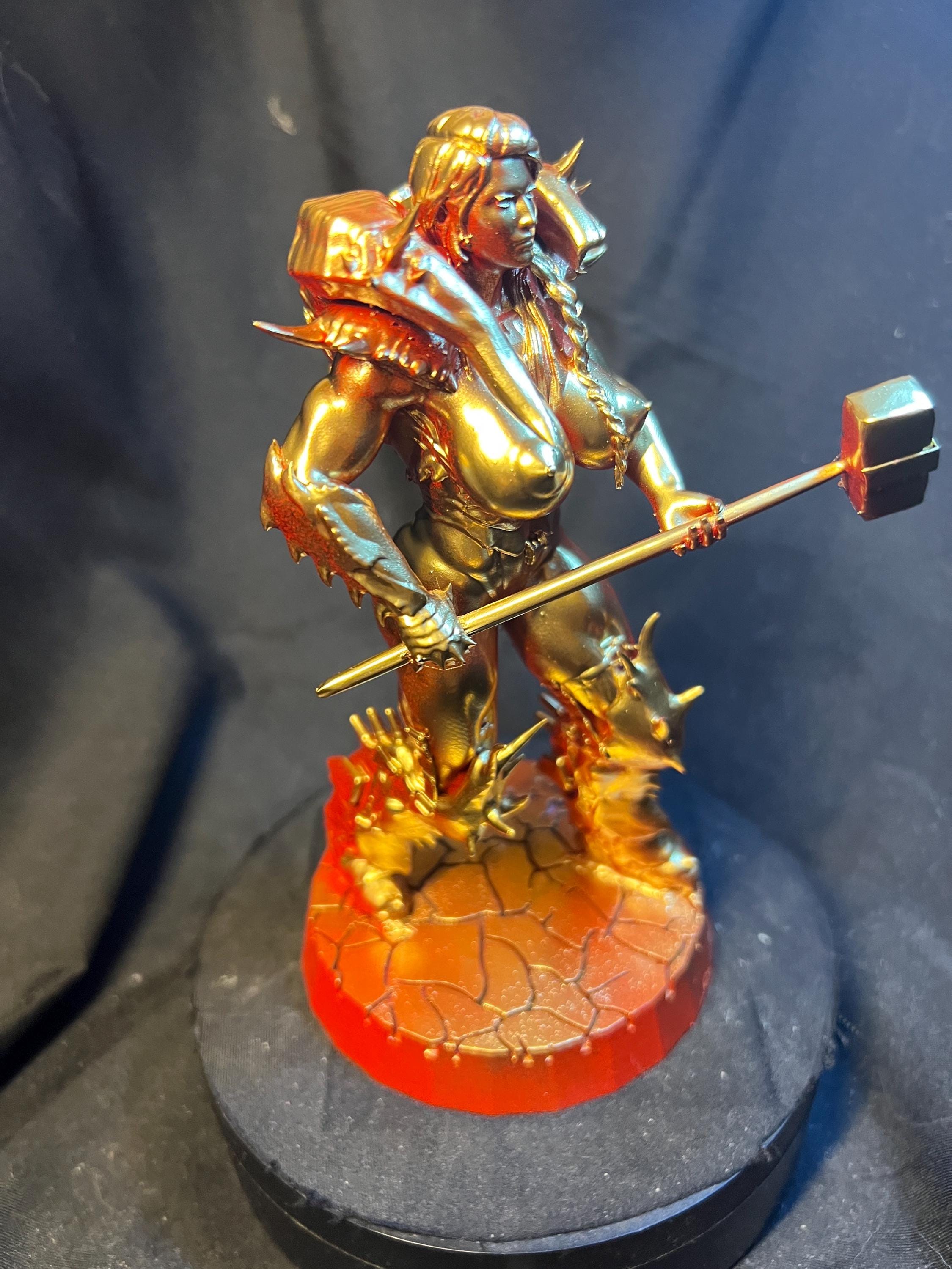Lady Hellbender Figure