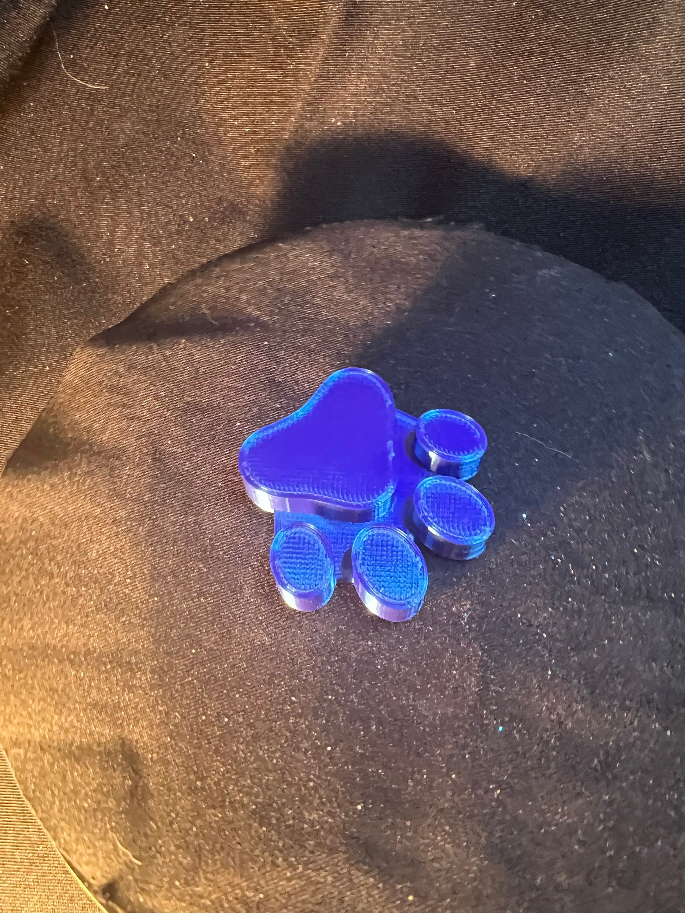 Pet Paw Refrigerator Magnet