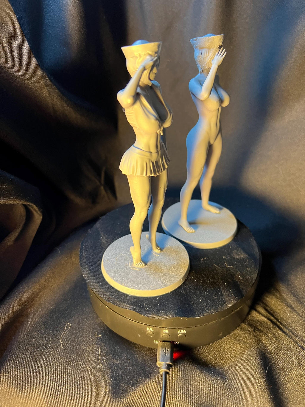 Sexy Sailor Woman Figure / Clothed or Nude Model