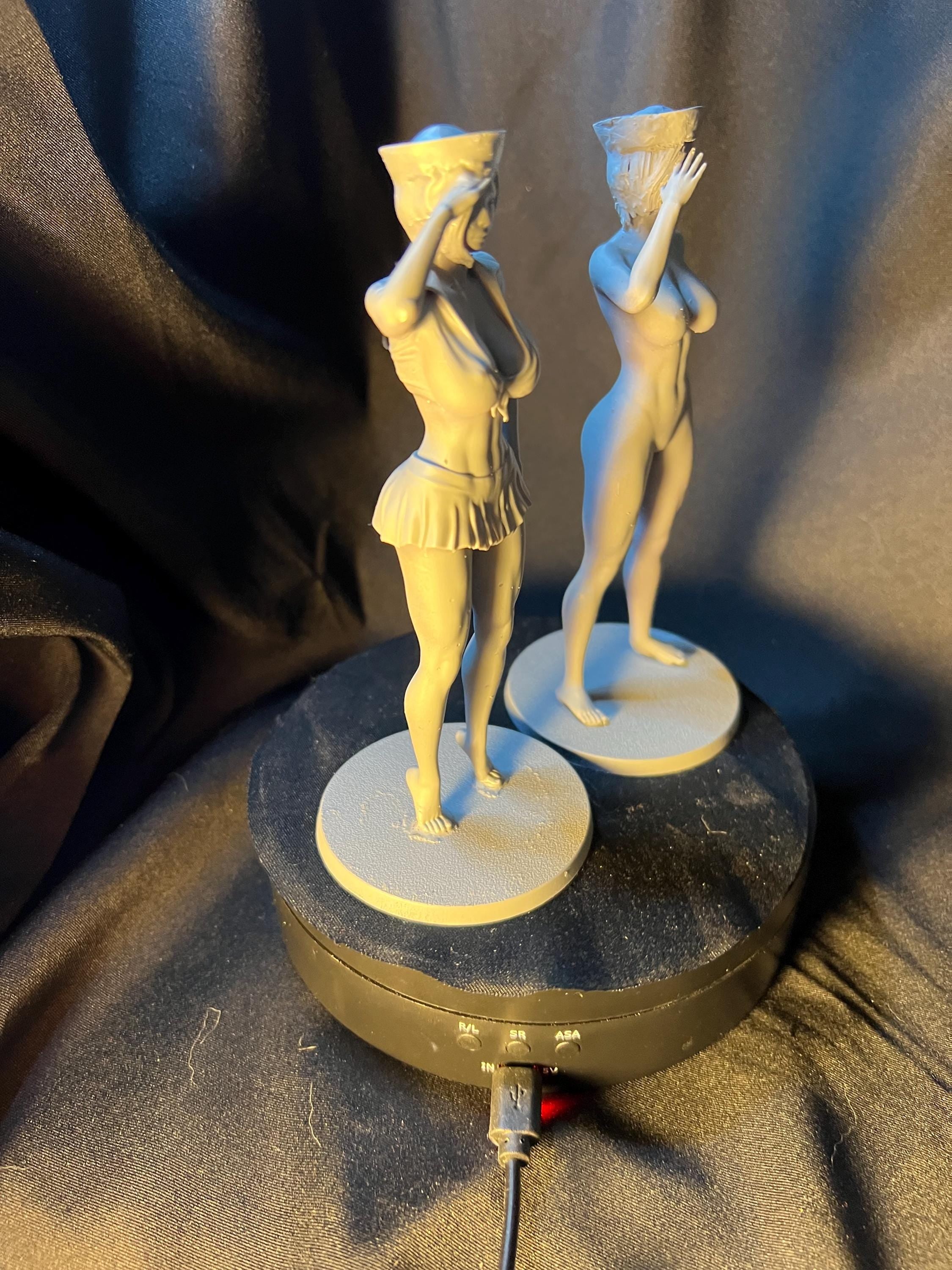 Sexy Sailor Woman Figure / Clothed or Nude Model