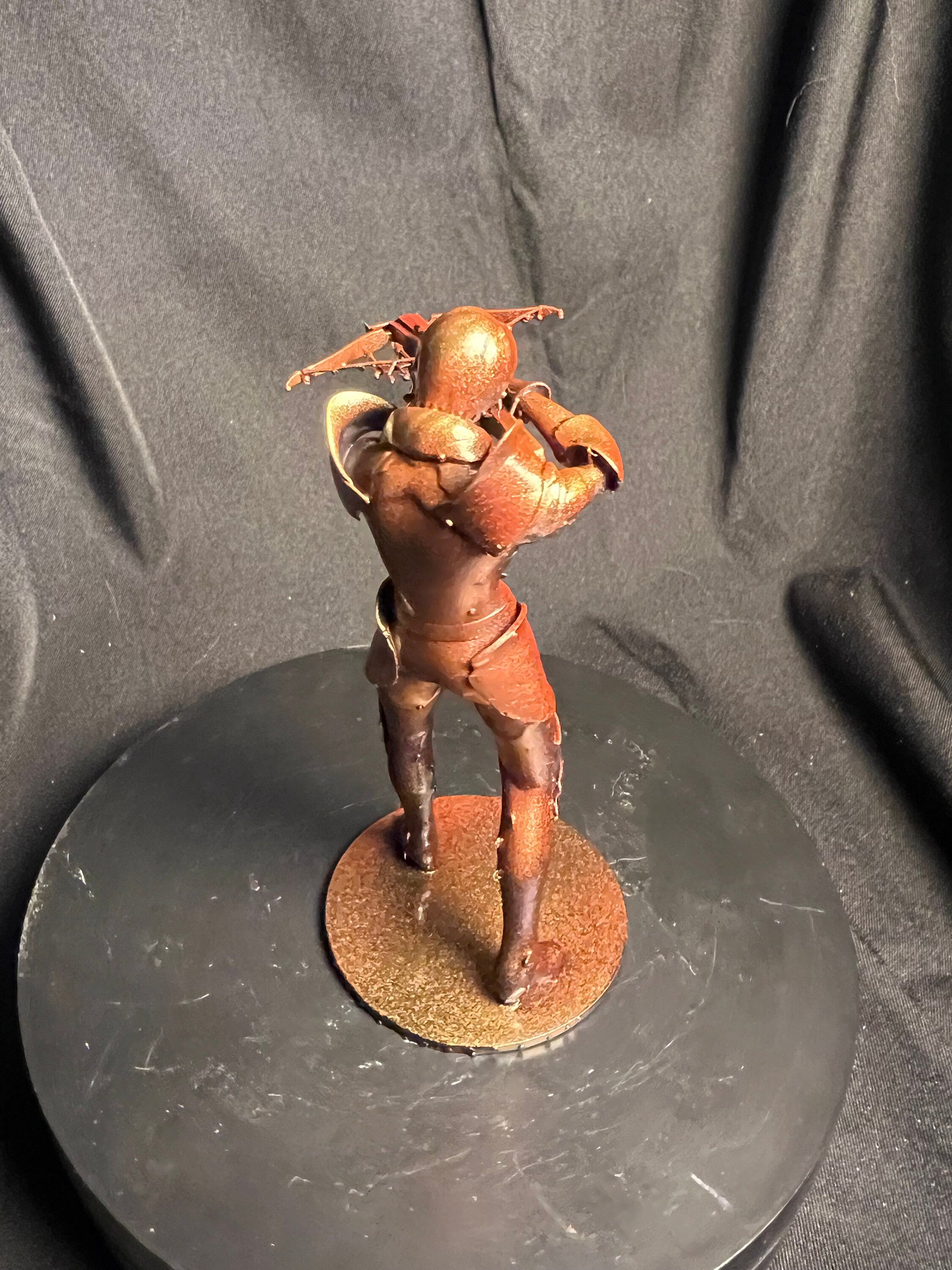 Female Knight with a Crossbow Figure