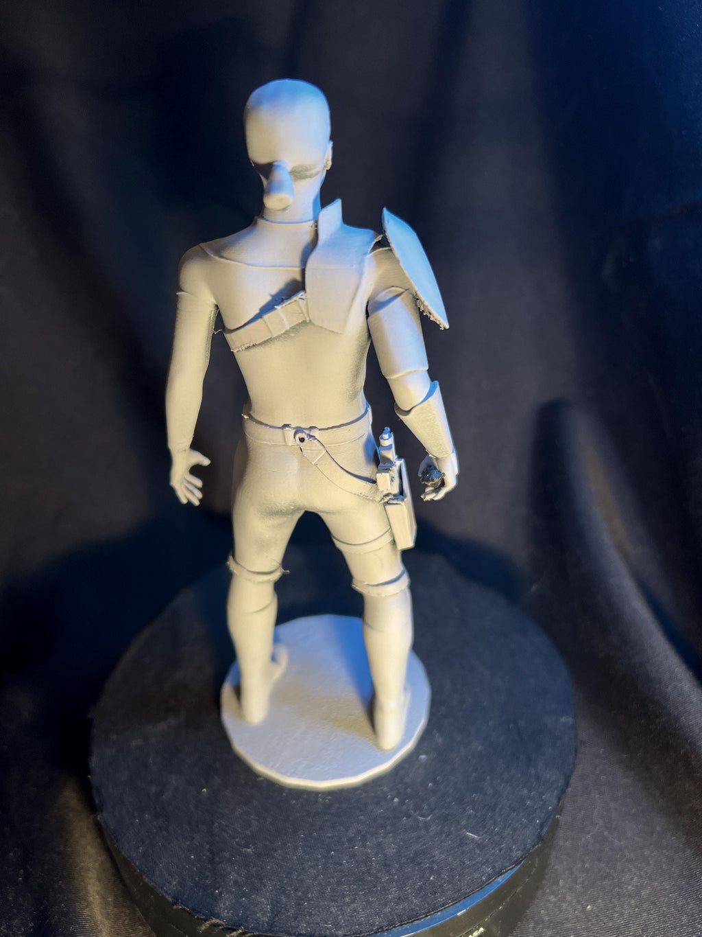 Kanan Jarrus 3d Figure| Star Wars Rebels 3D Printed Model | Jedi Knight Collectible