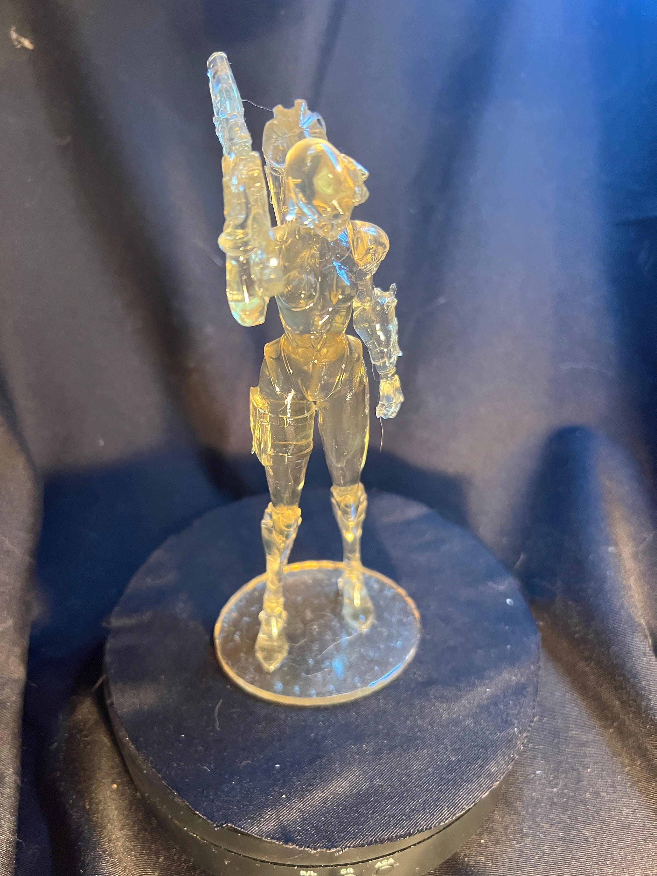 Sci-Fi Soldier Woman STL File | Widowmaker-Inspired 3D Printable Model | Pin-Up Figure