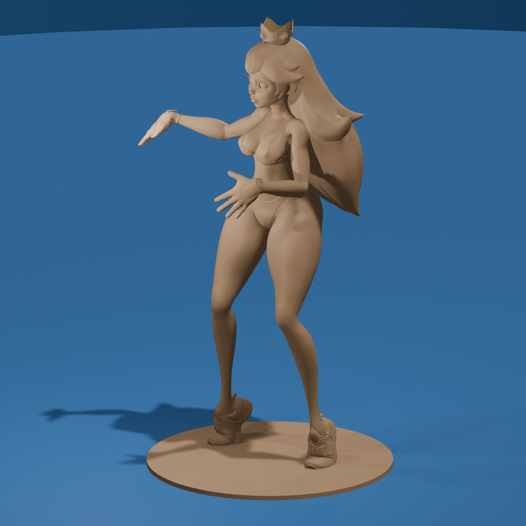 Princess Beach Party FIgure