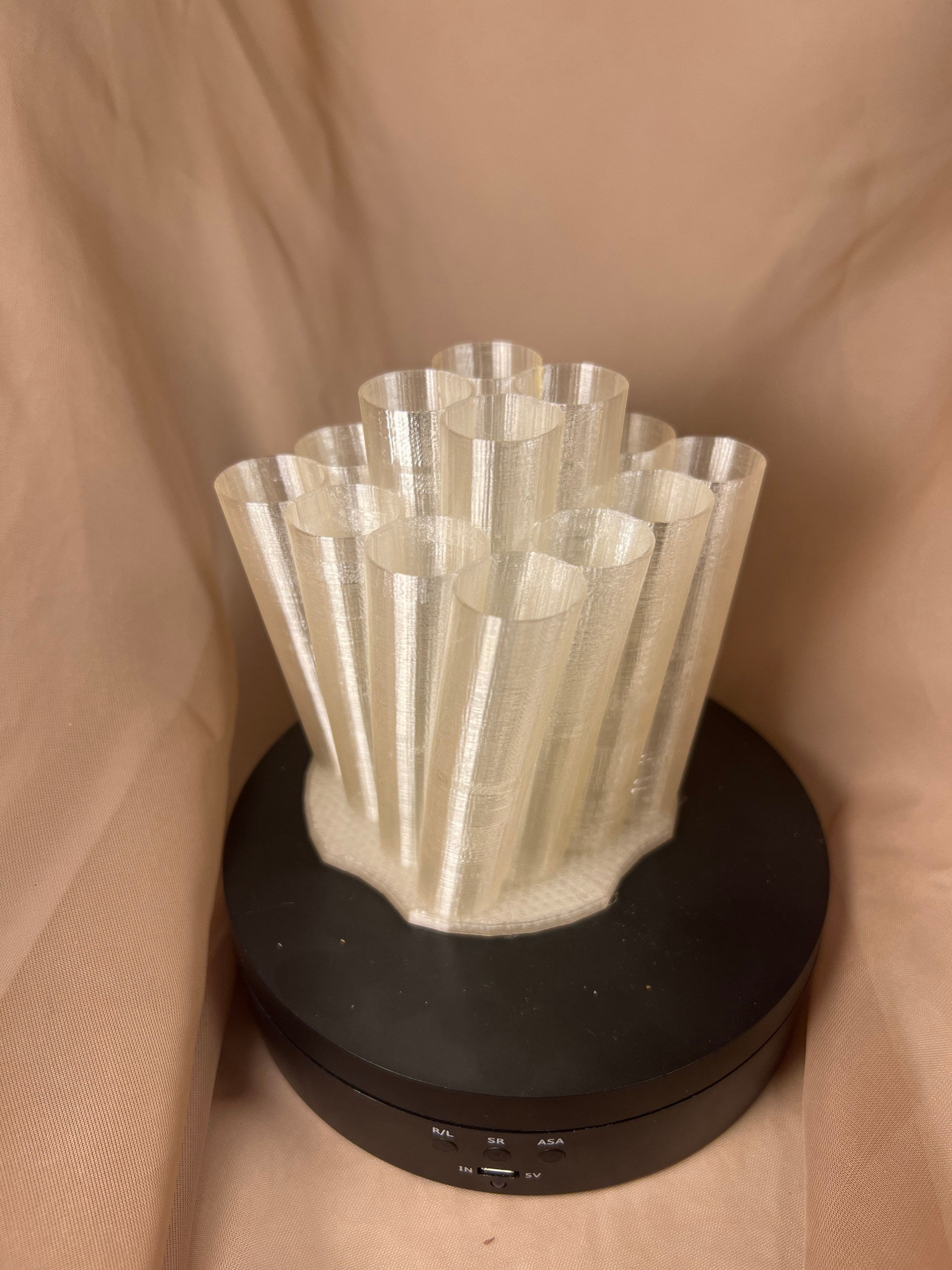 Tubular Multi-section Brush Holder