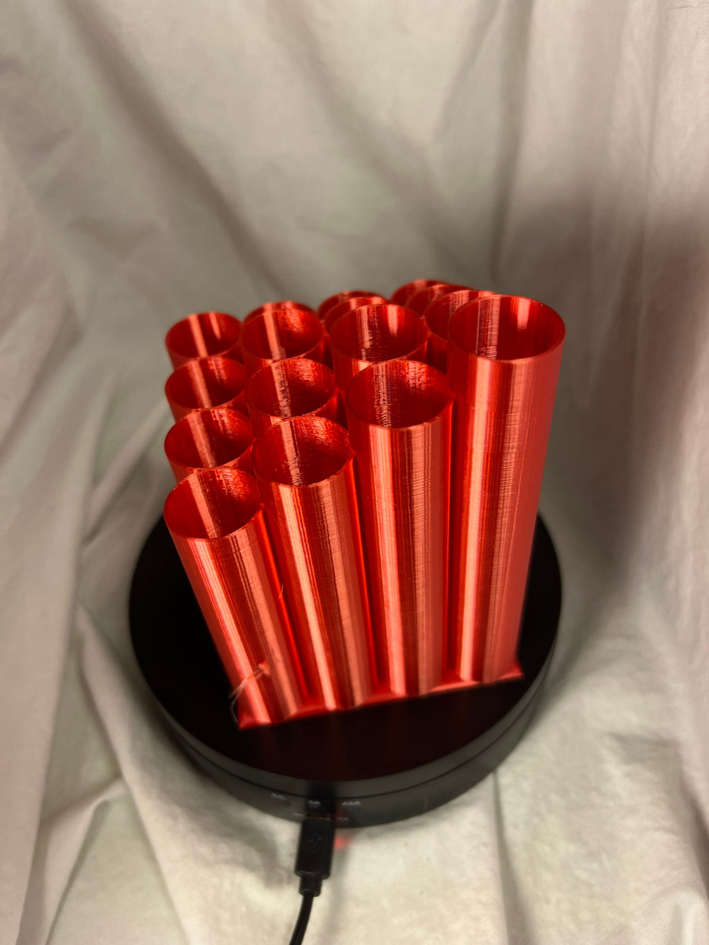 Stepped Multi-section Brush Holder