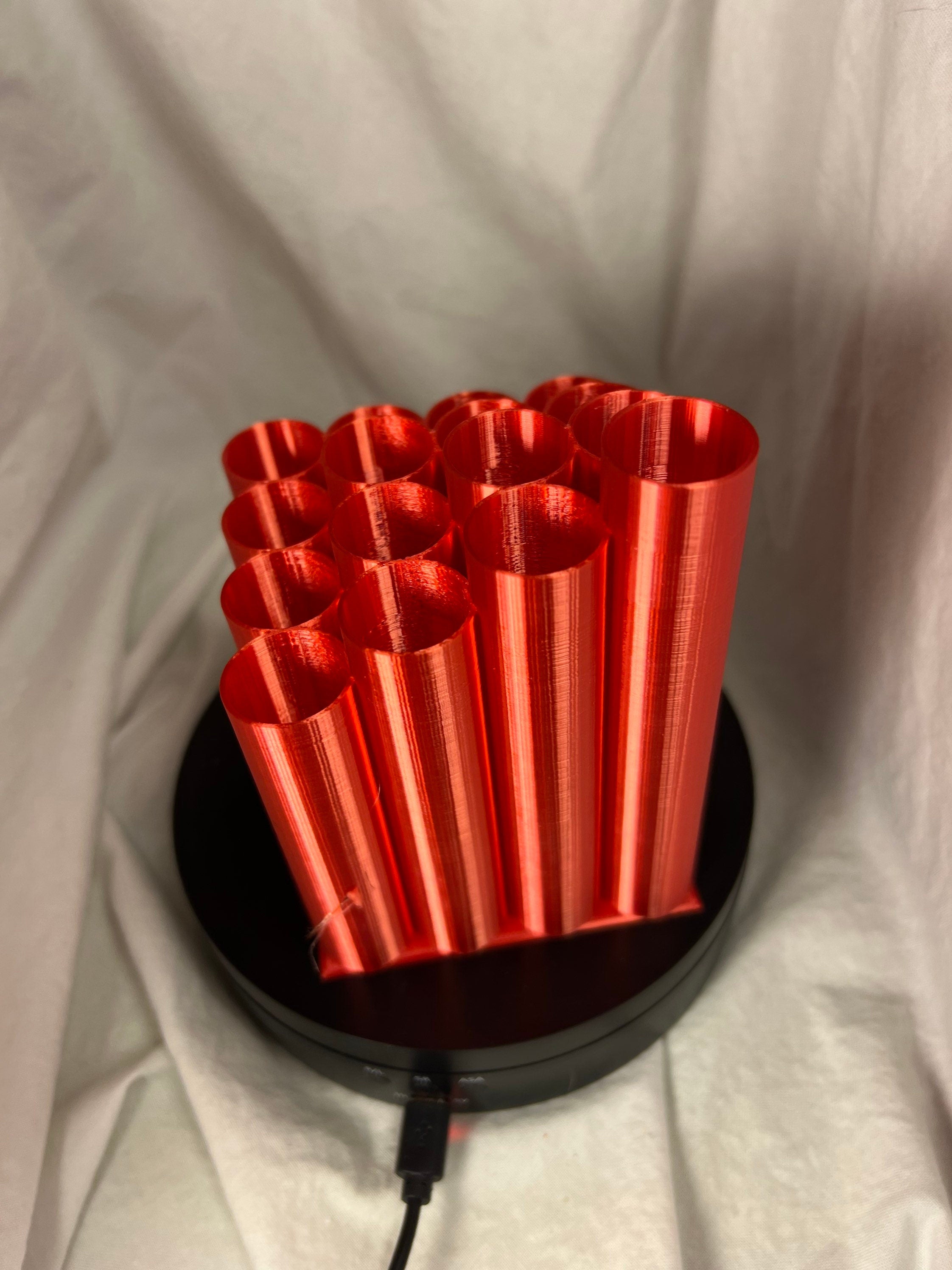 Stepped Multi-section Brush Holder