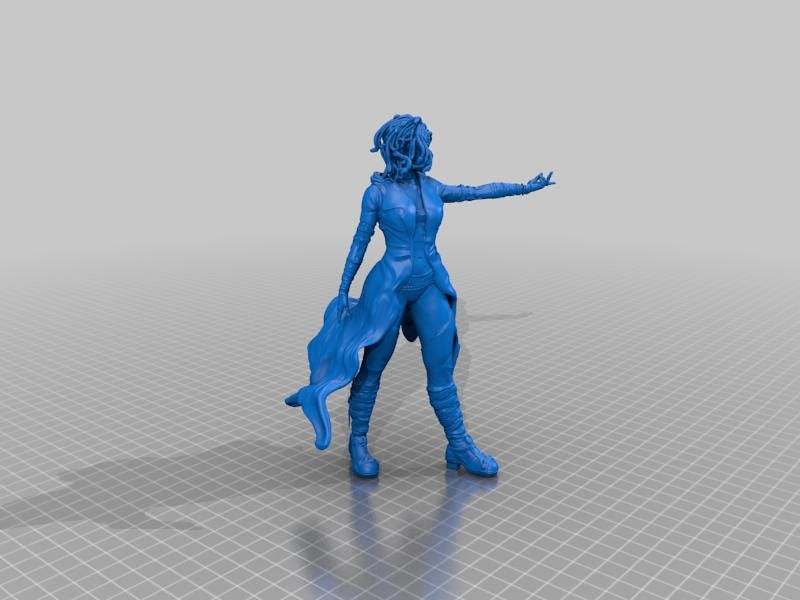 Medusa Figure / Fantasy Rogue Figurine