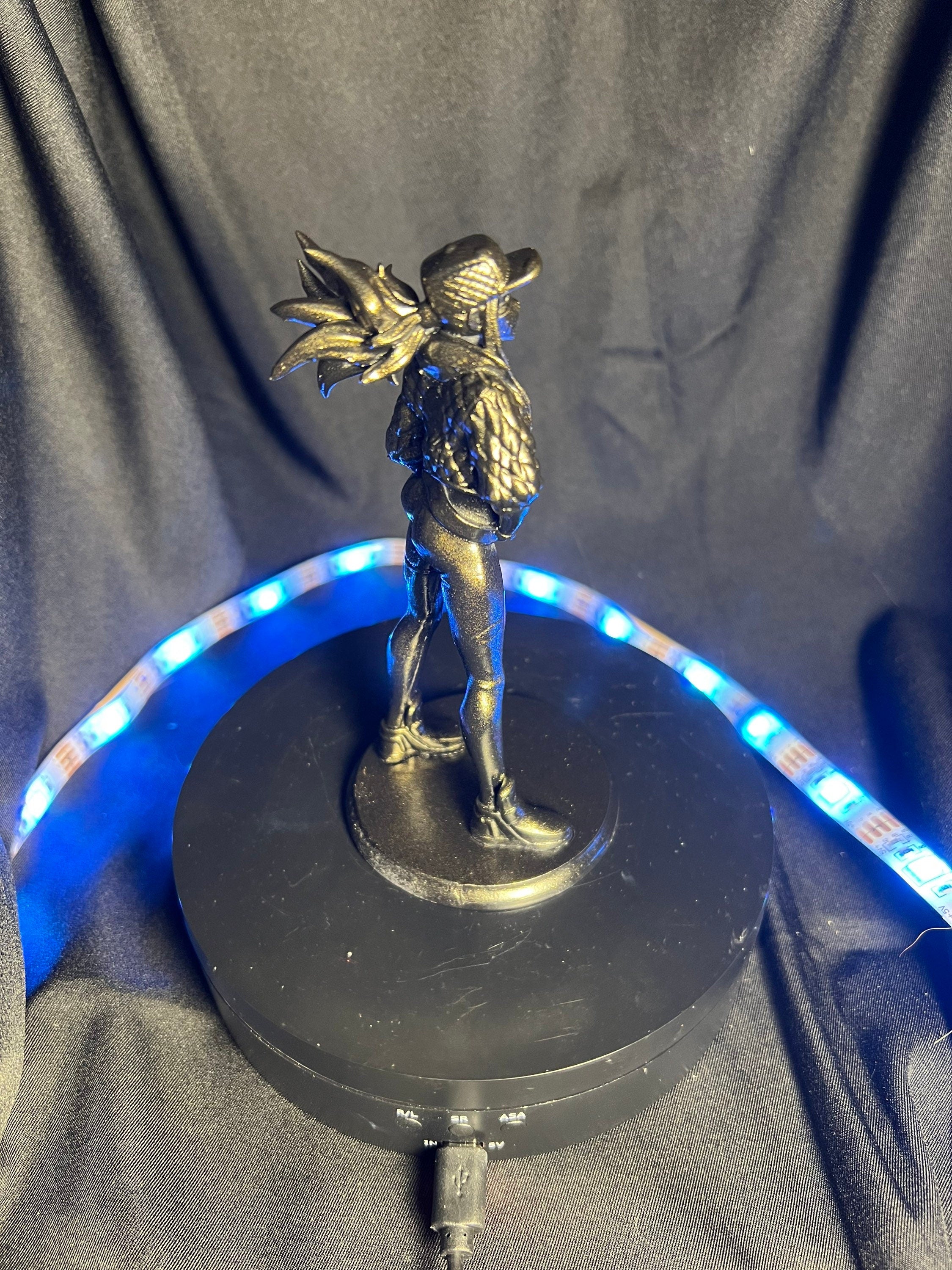 Akali Mini / League of Legends Figurine / Gamer Girl Figure