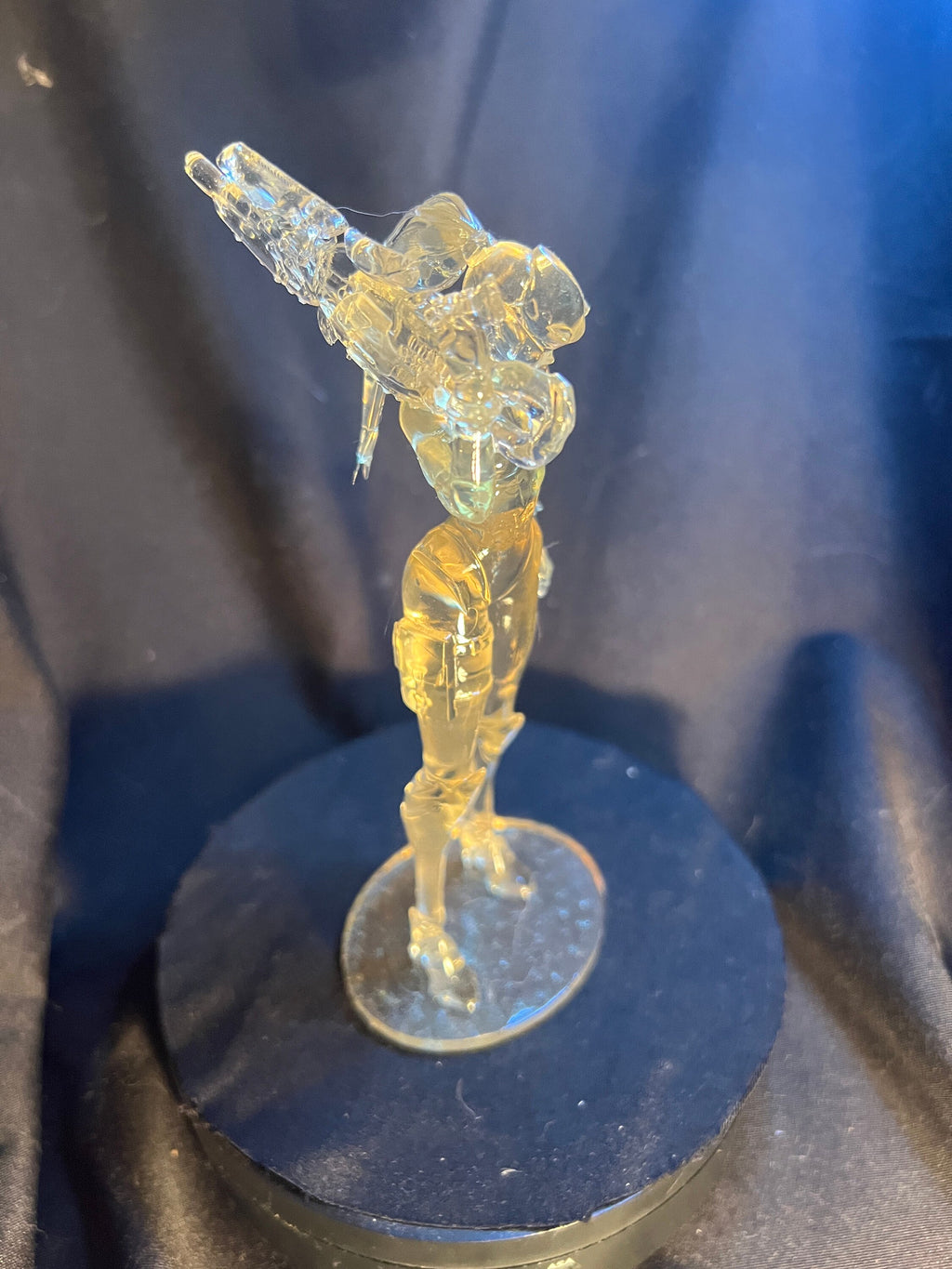 Sci-Fi Soldier Woman STL File | Widowmaker-Inspired 3D Printable Model | Pin-Up Figure