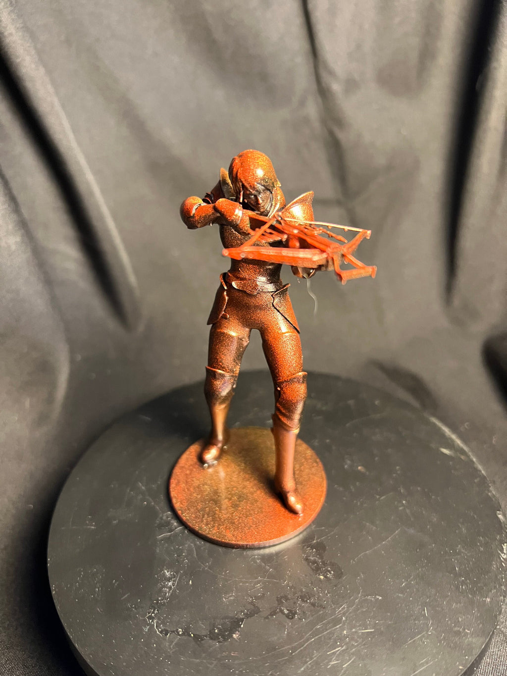 Female Knight with a Crossbow Figure