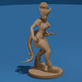 Tiefling Mage Figure / Fantasy Minature