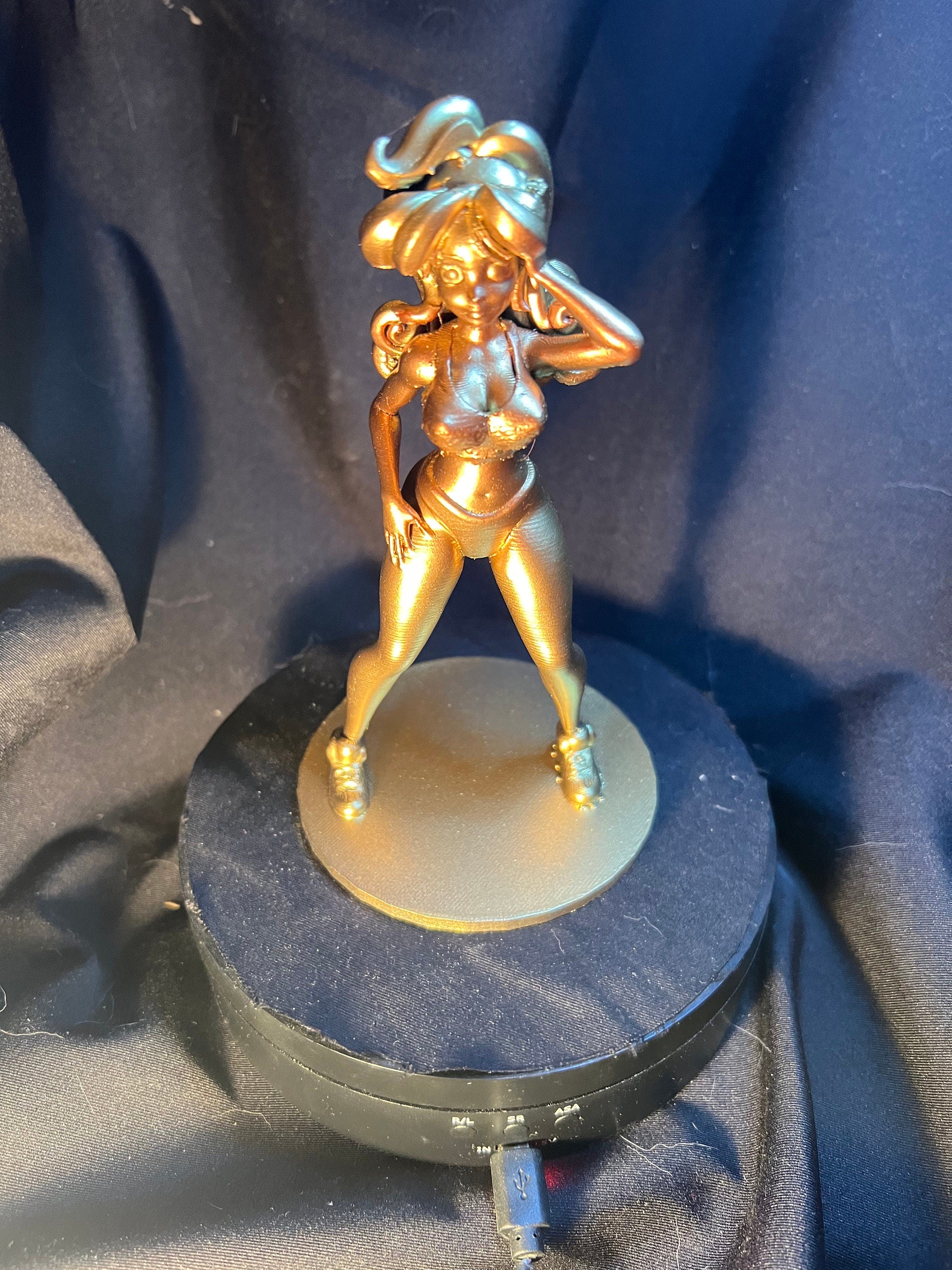 Gamer Girl Figurine