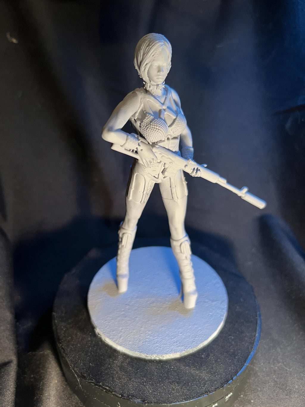 Sheva the Sniper Figure / Post-Apocalypse Woman Model