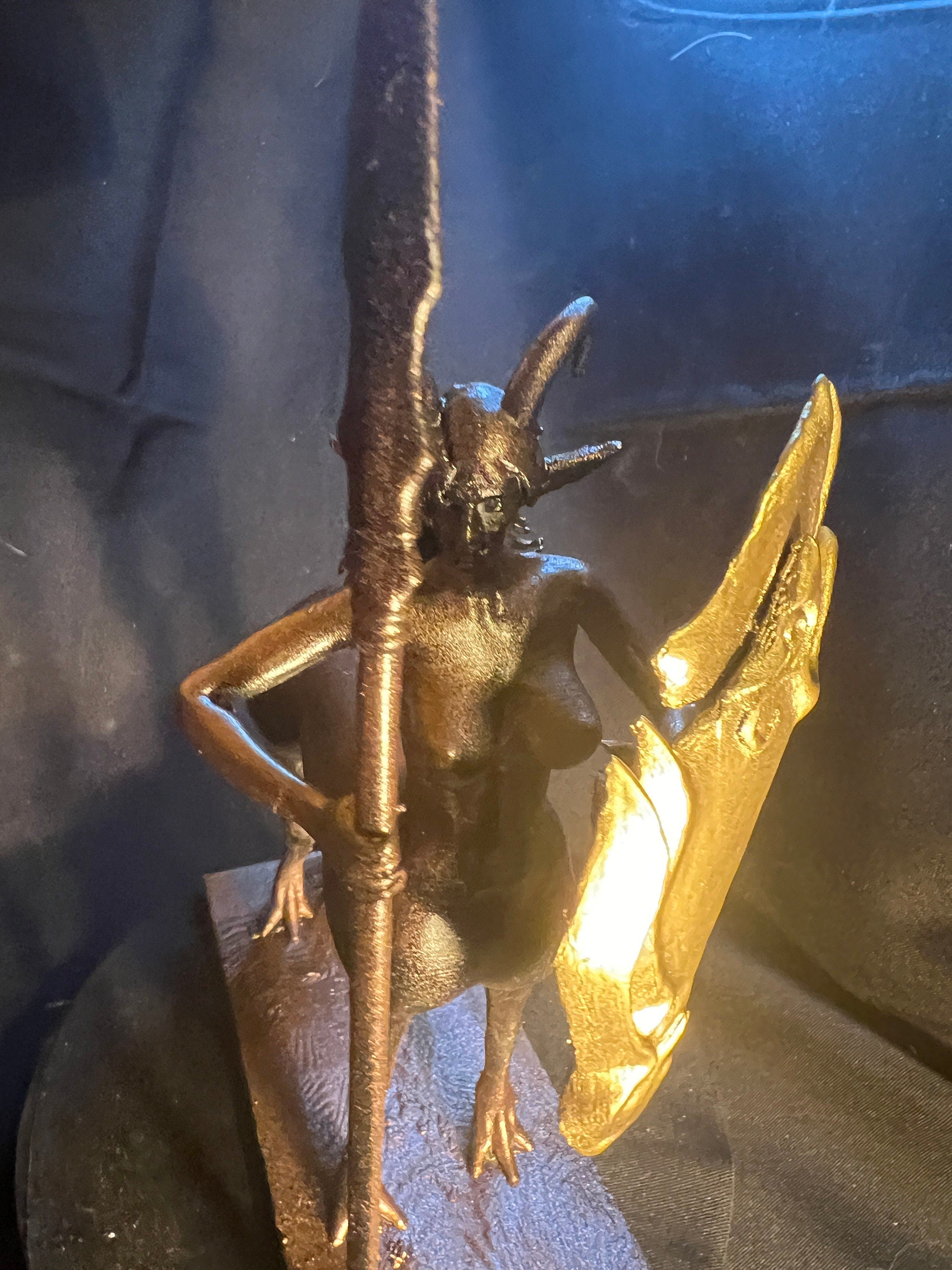 Fantasy Centaur Guard /Female Centaur Figure