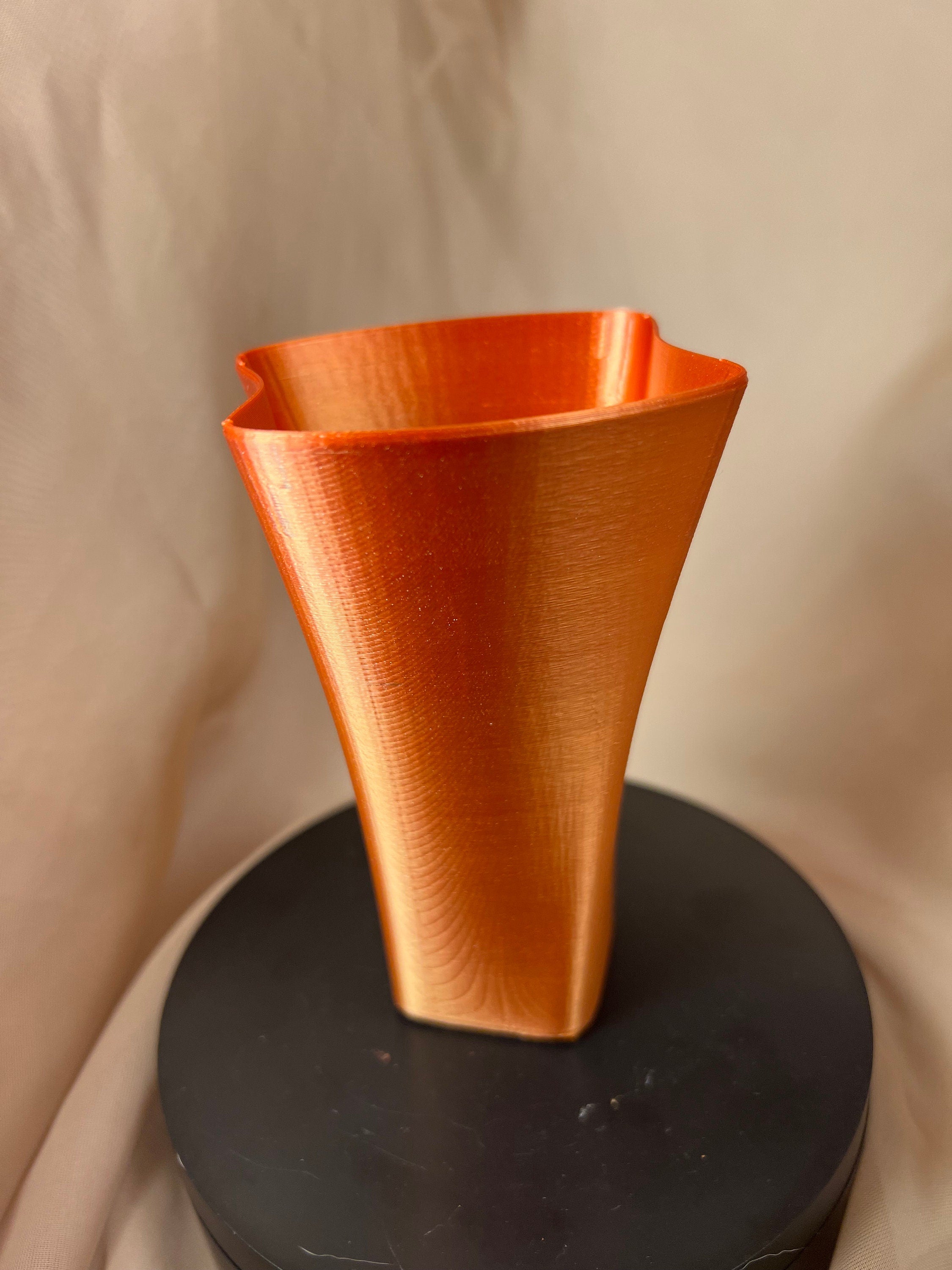 Horn Vase, Modern Accent Decor