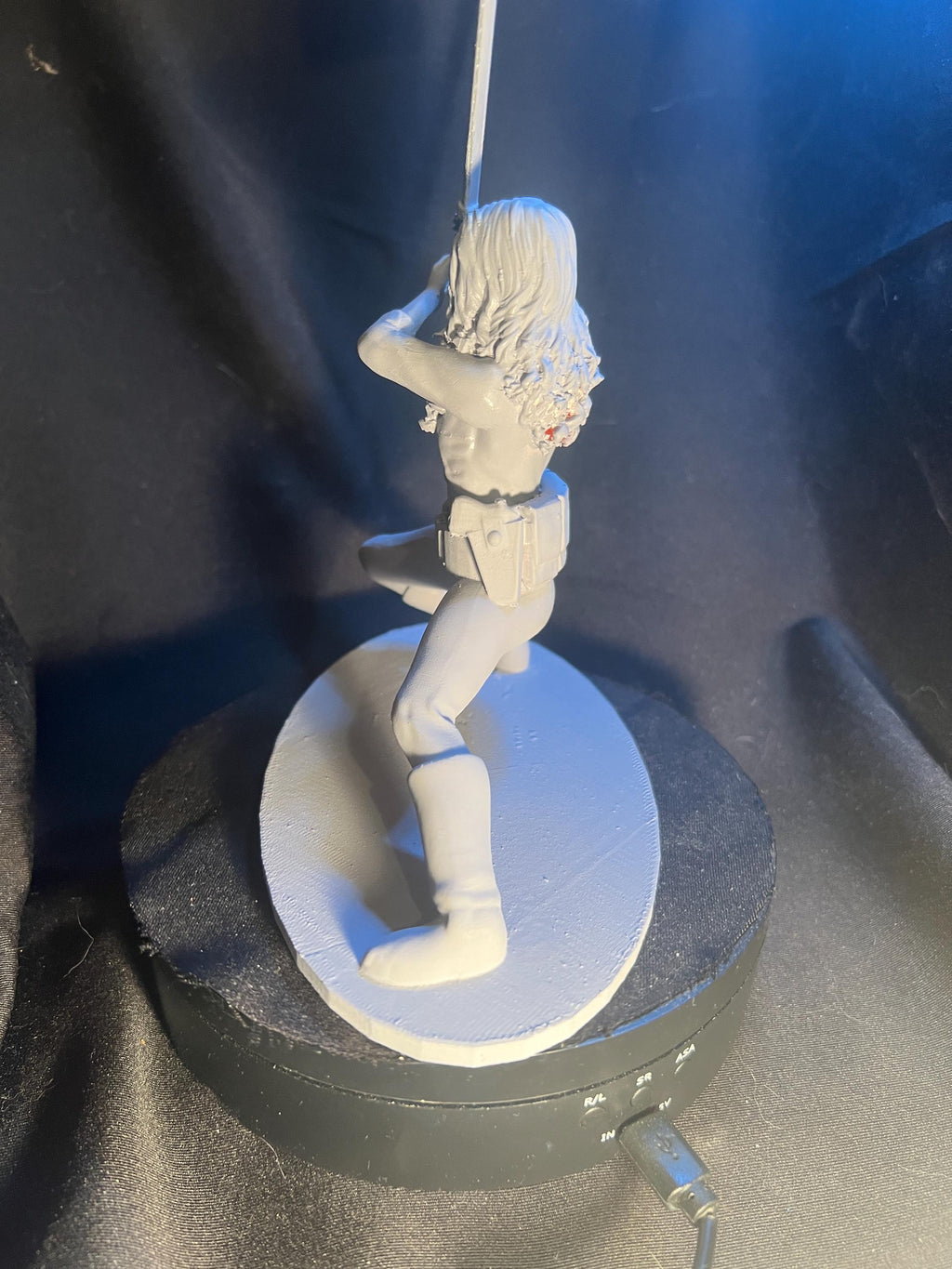 Modern Ninja Model / Warrior Woman Figurine