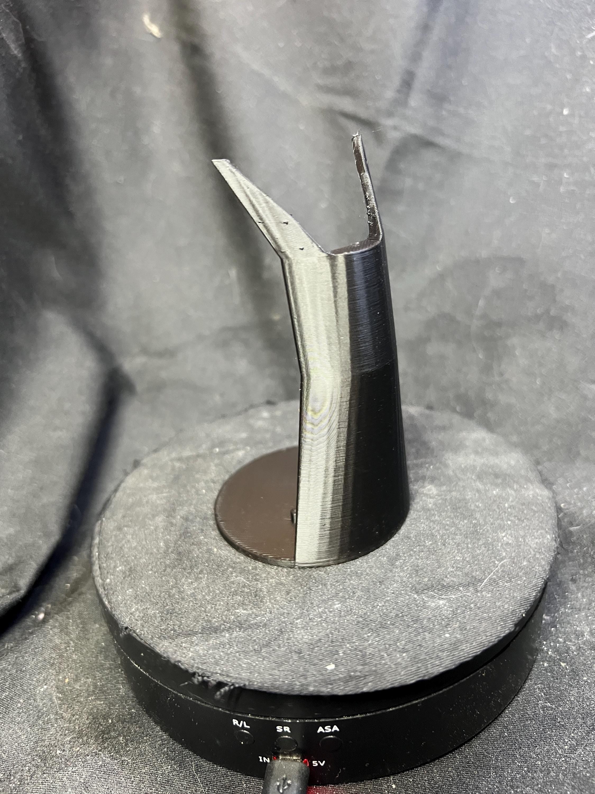 3 Action Figure Stand with Backrest for 1/12 scale Black series