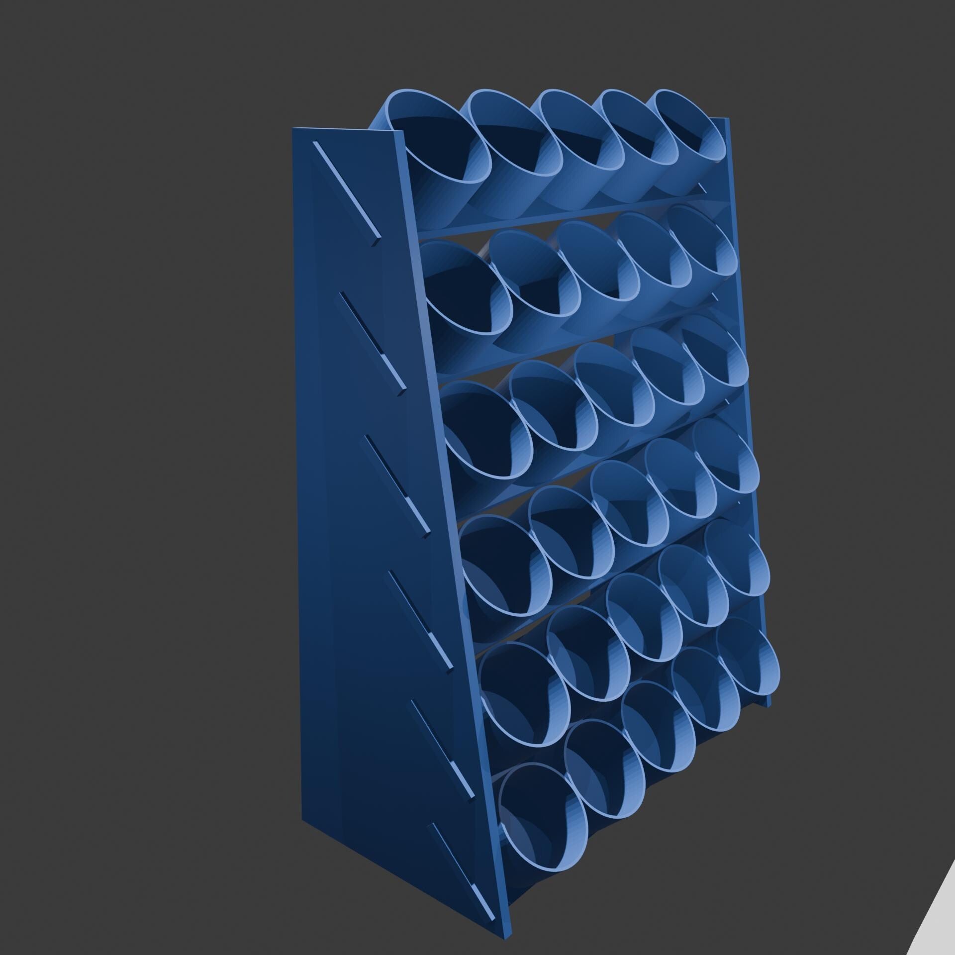 Hobby Paint Holder