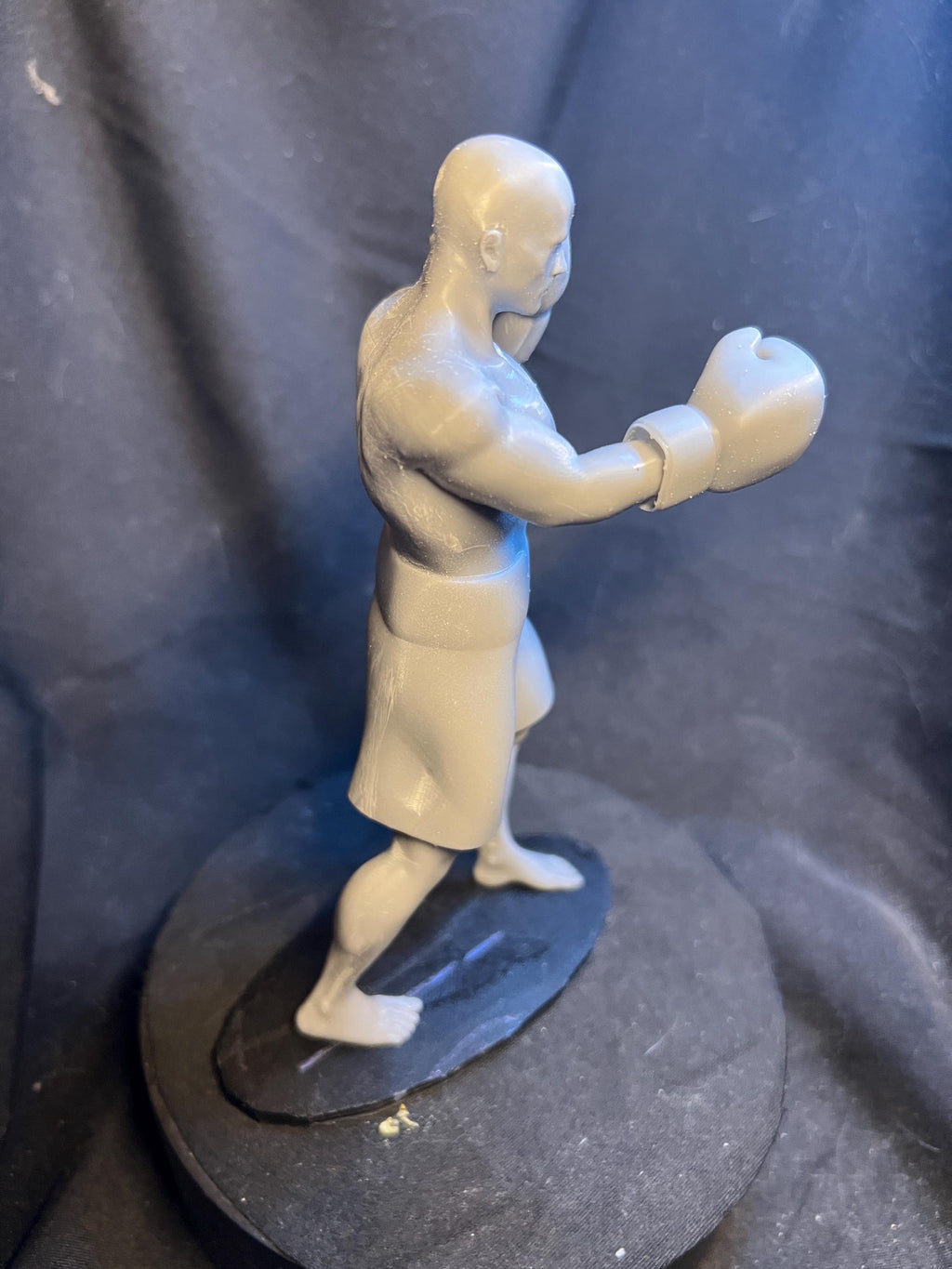 Male Boxer 6.5 inches / 170 mm tall