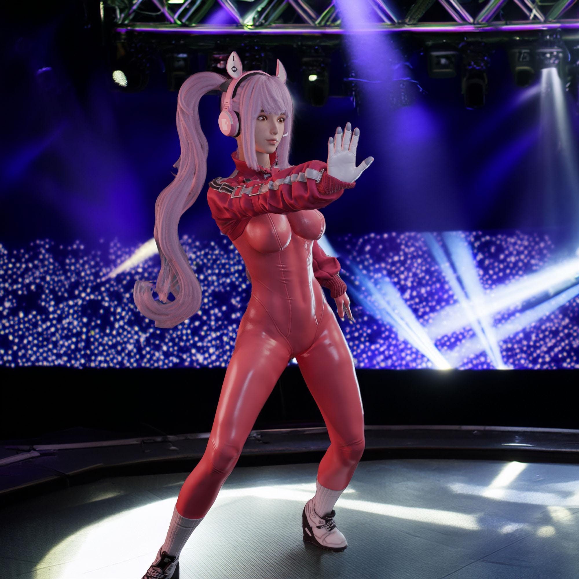 Sexy K-Pop Star