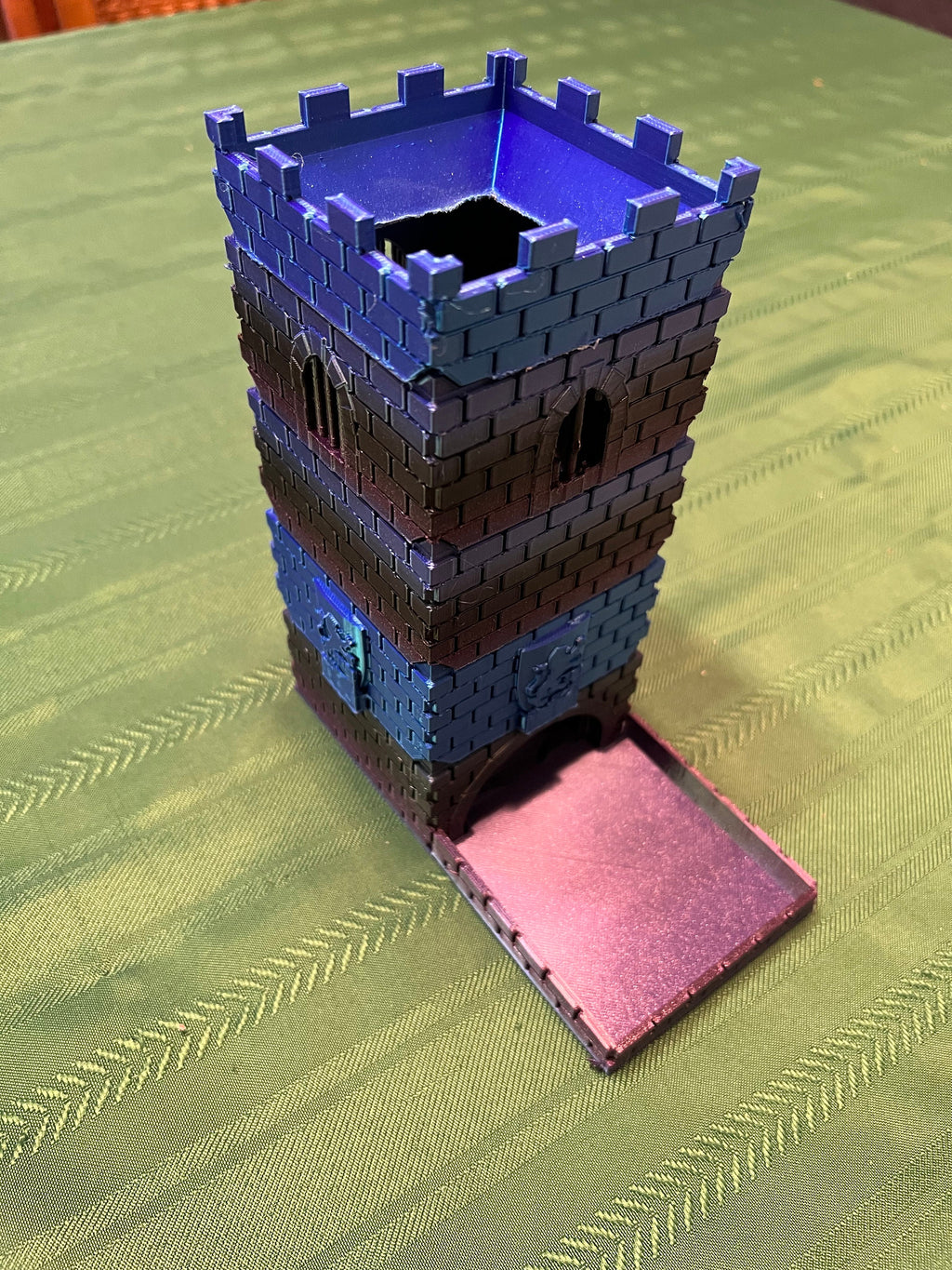 Dungeons and Dragons Dice Tower