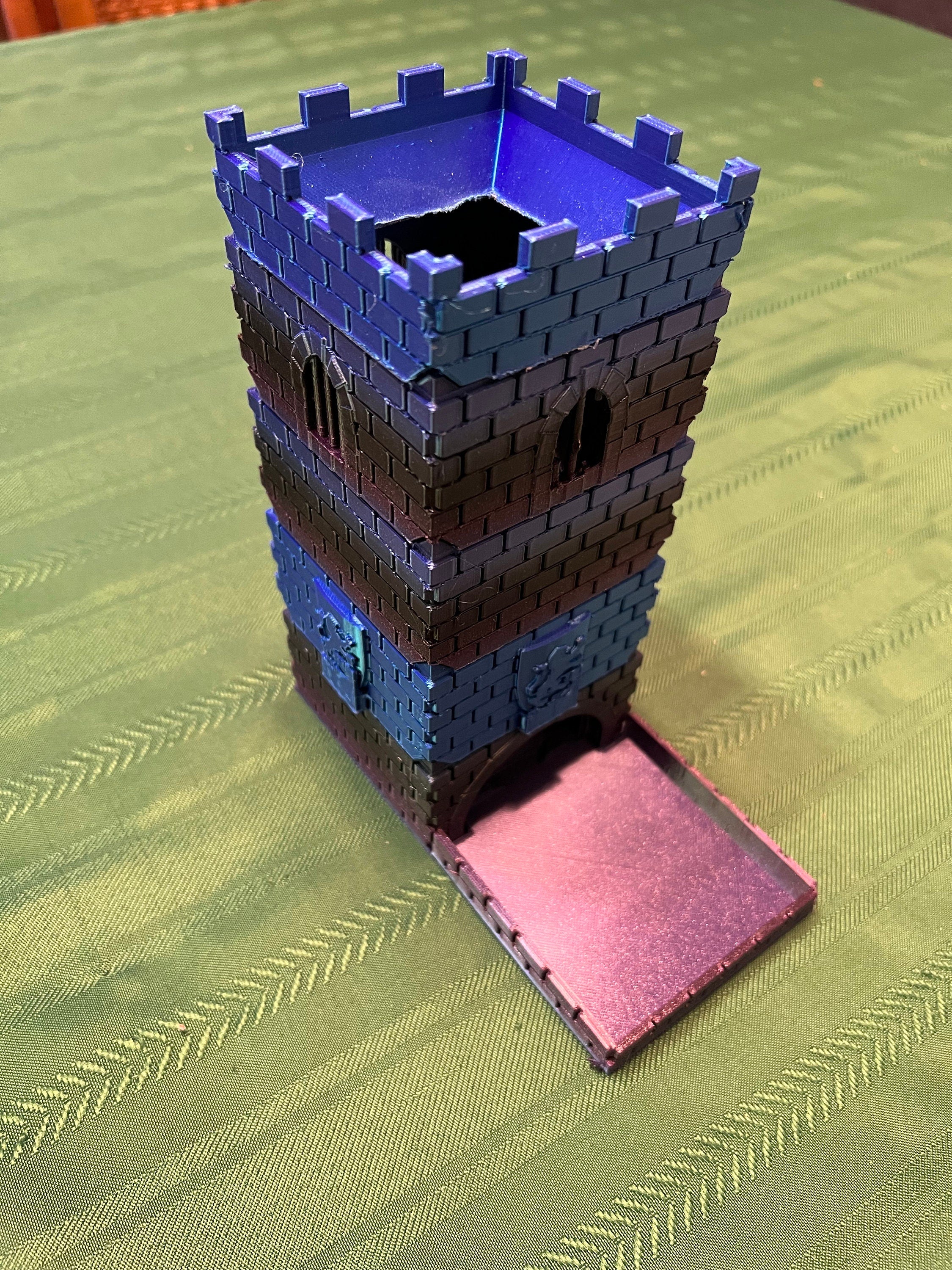 Dungeons and Dragons Dice Tower