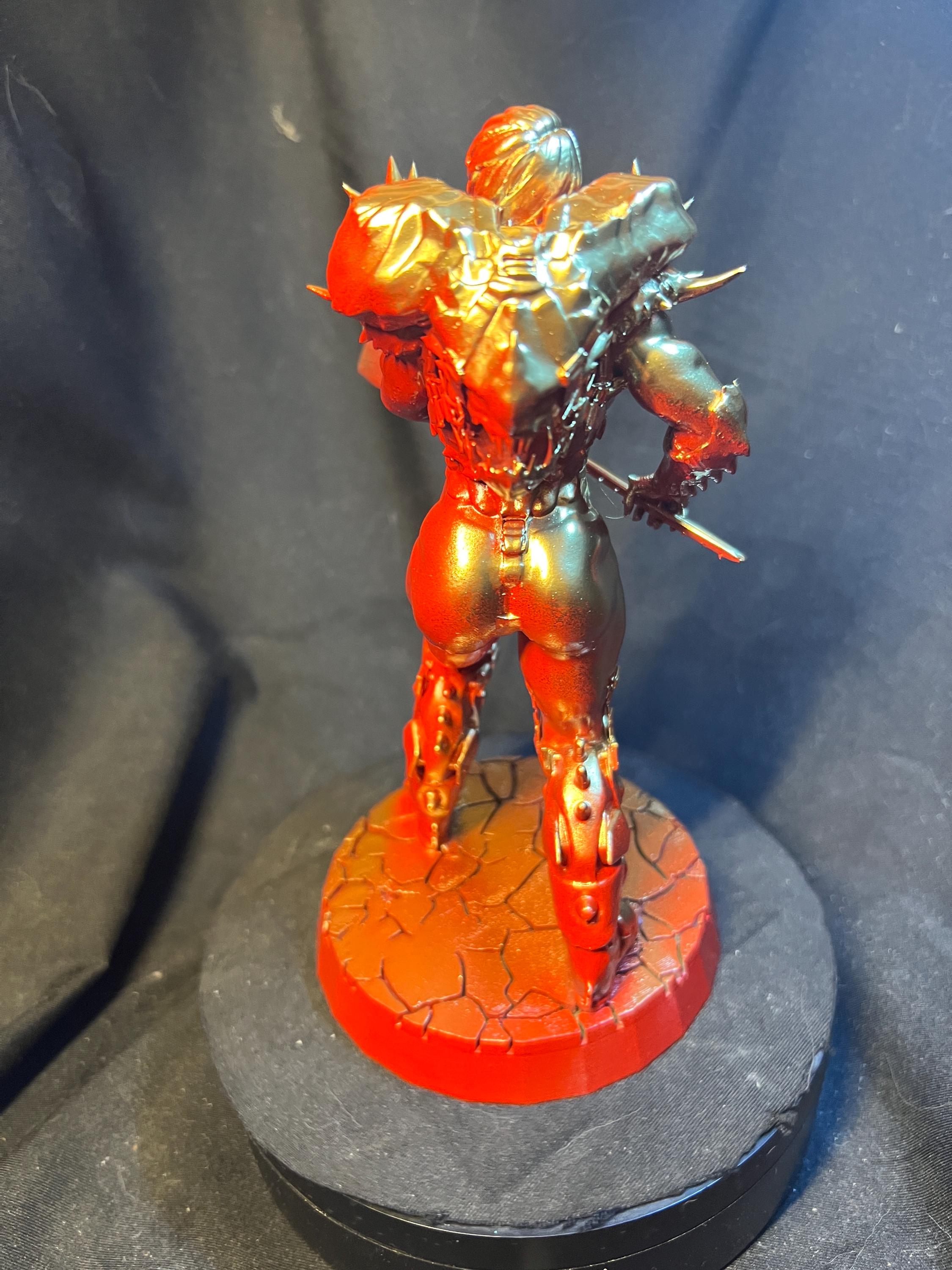 Lady Hellbender Figure