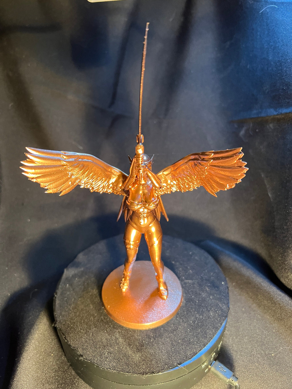 Avenging Angel with a Sword / Heavenly Warrior Figure