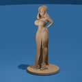 Jessica Rabbit in a Dress Figurine / Sexy Cartoon Character Figure