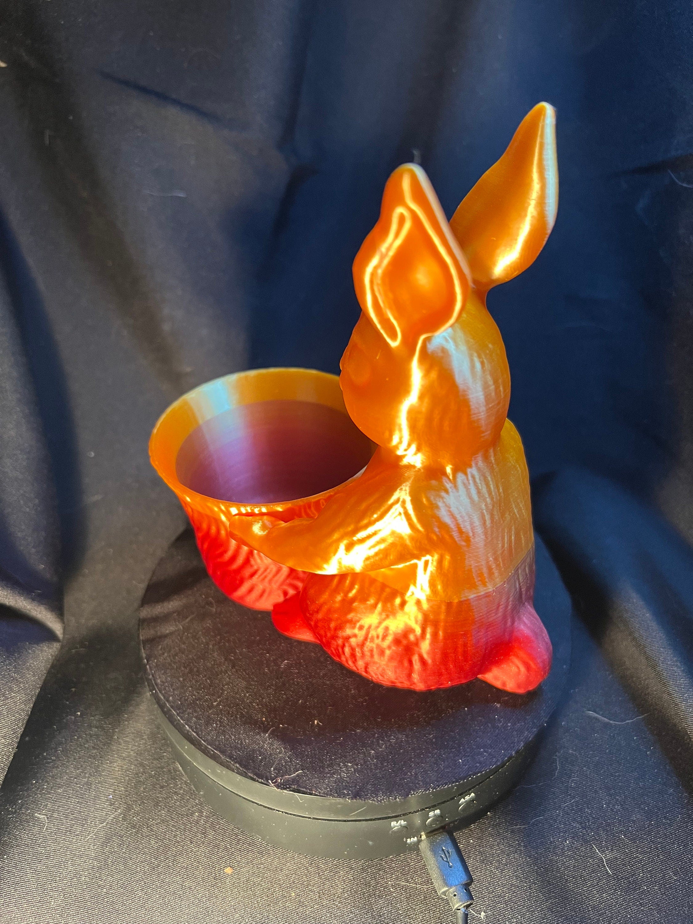 Bunny Vase / Rabbit Pencil Holder