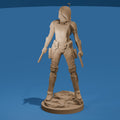 Space Bounty Hunter / Bo Figure