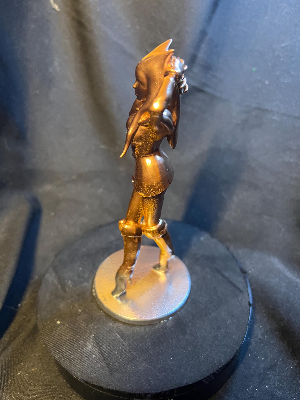 Festive Ahsoka Christmas Figure