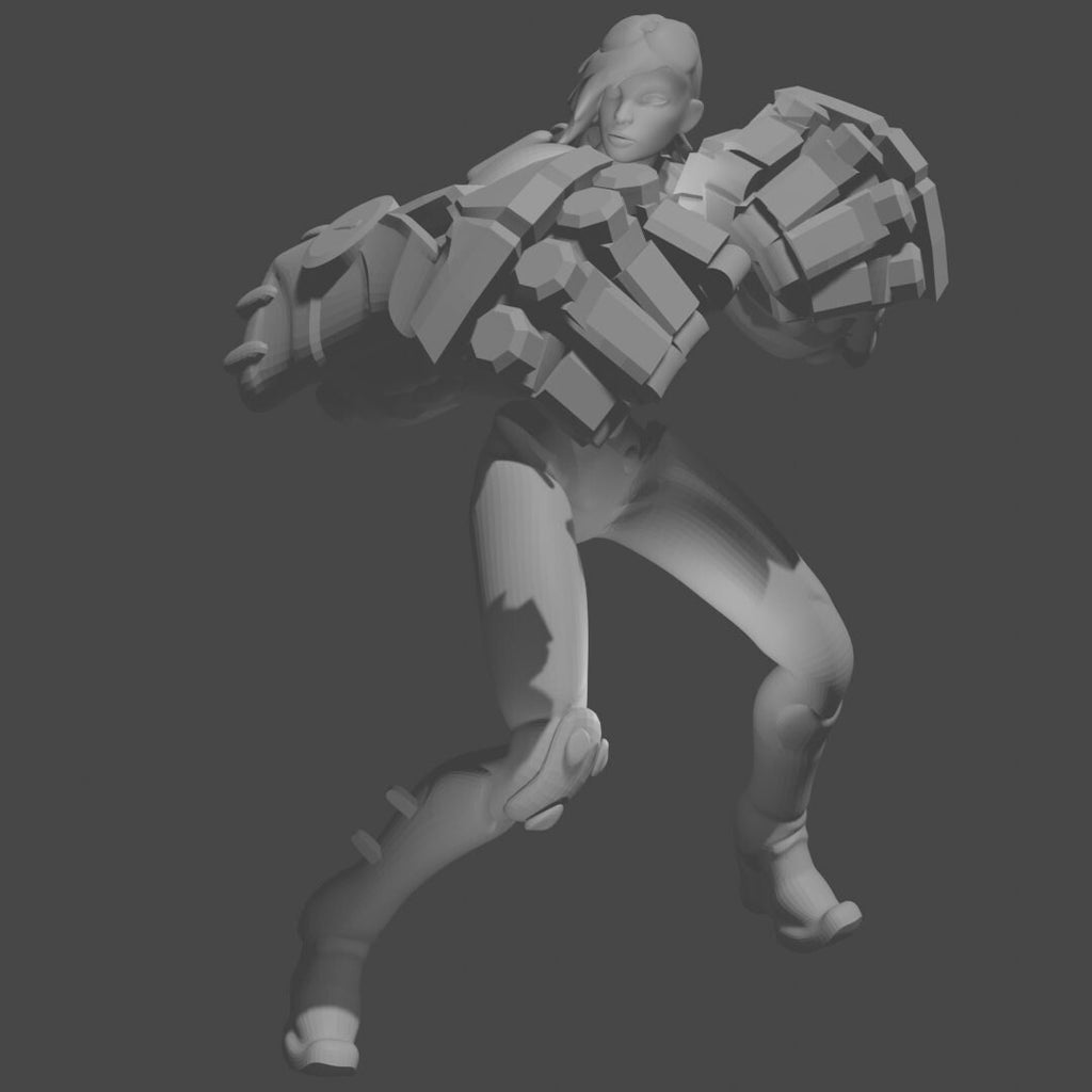 Vi from Arcane/League of Legends