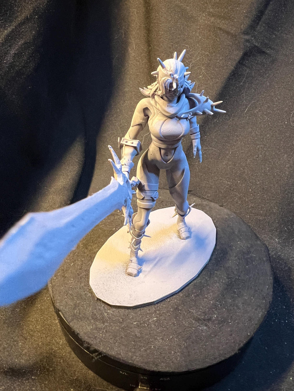 Warrior Woman with Havok Armor