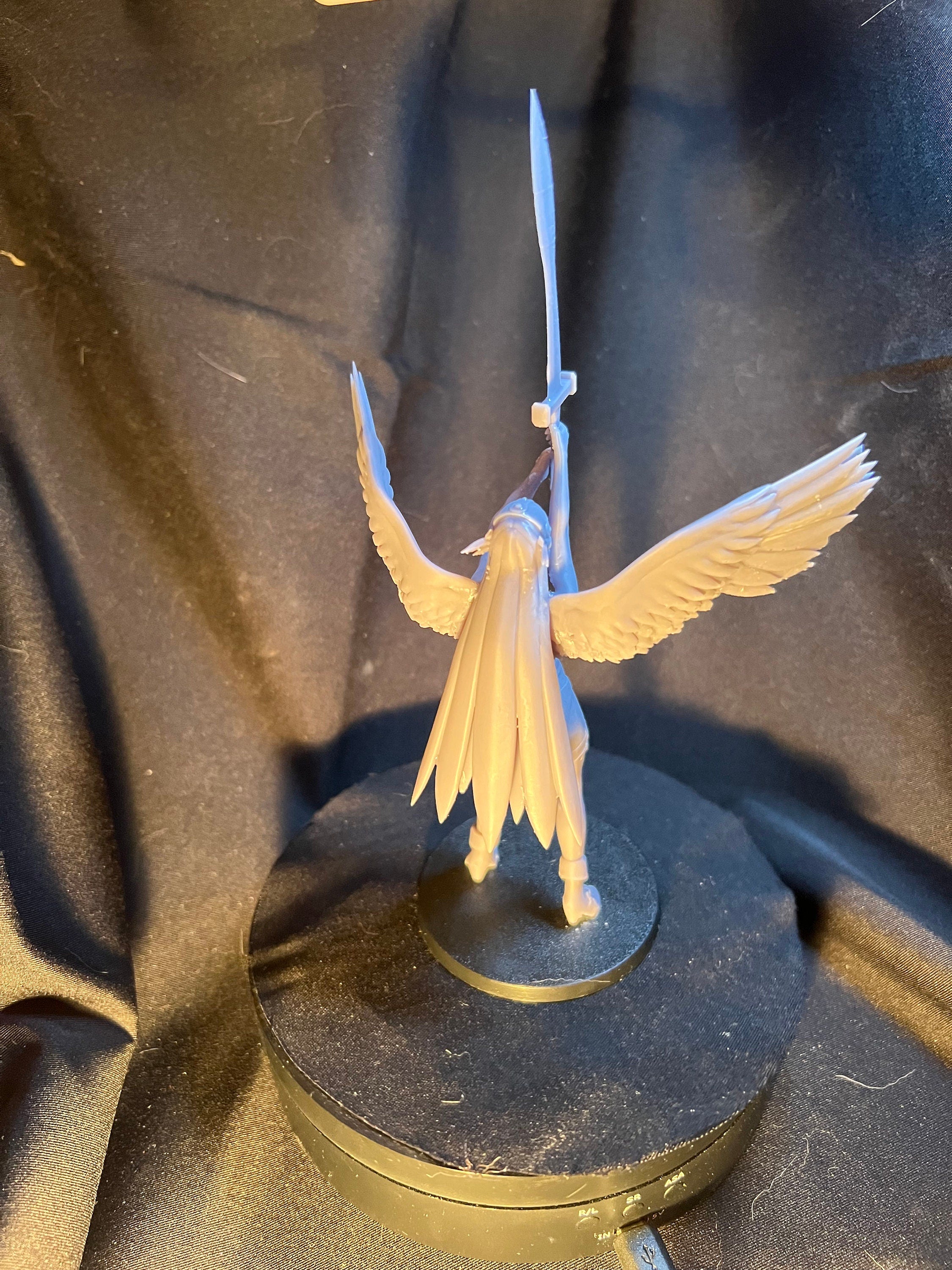 Avenging Angel with a Sword / Heavenly Warrior Figure